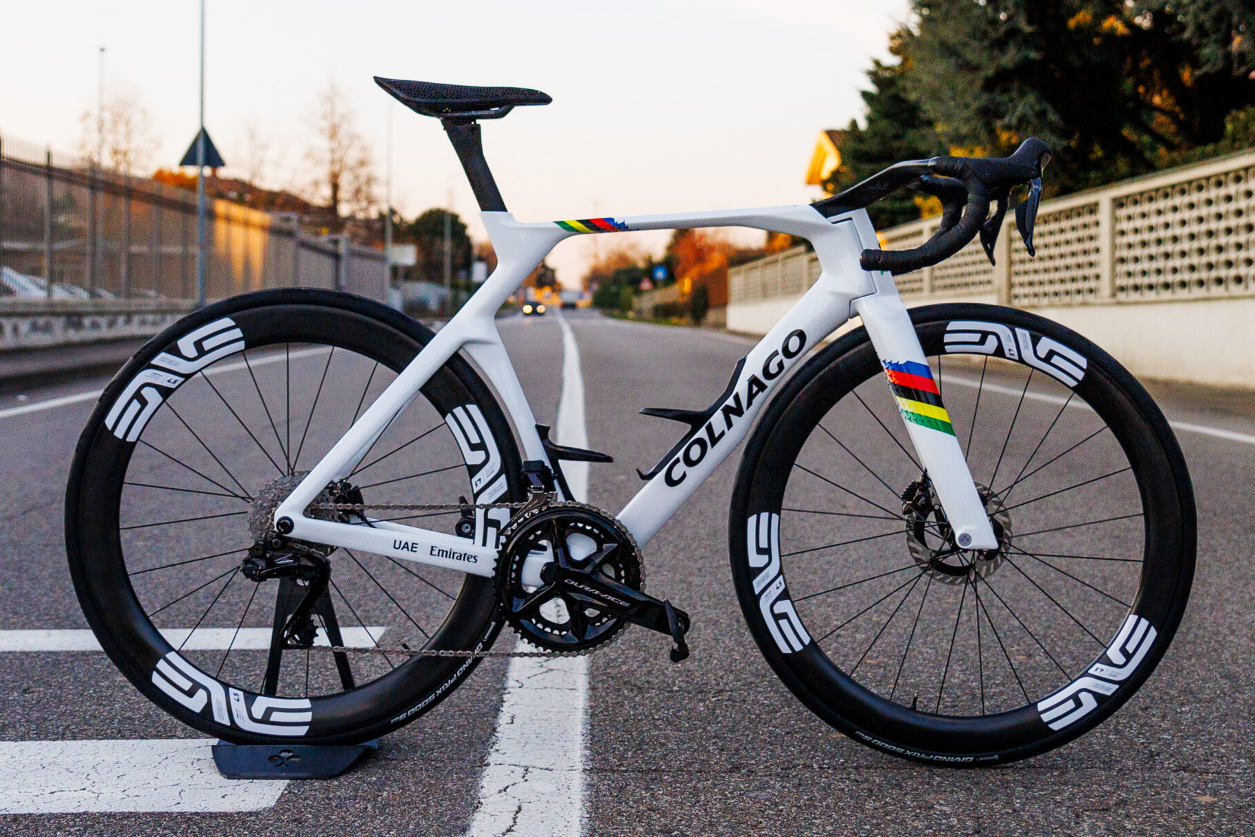 Colnago Y1RS aero road bike