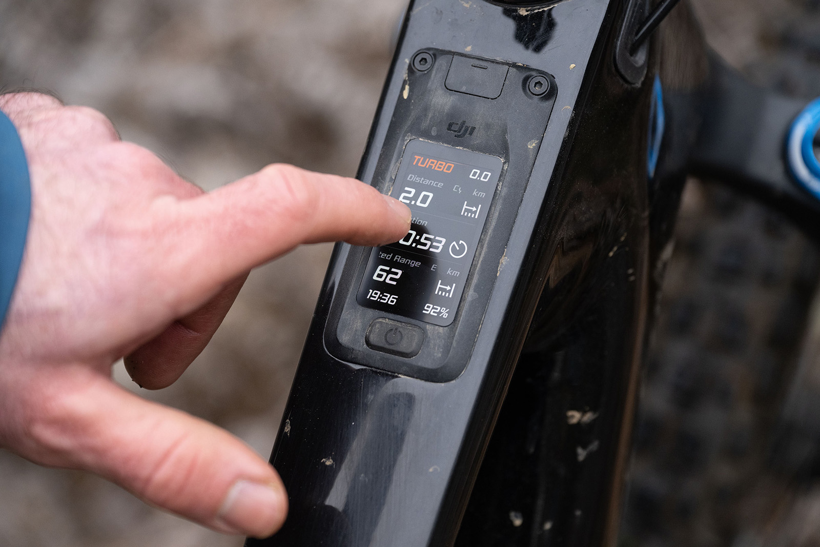 Amflow eMTB - display for the DJI Avinox motor