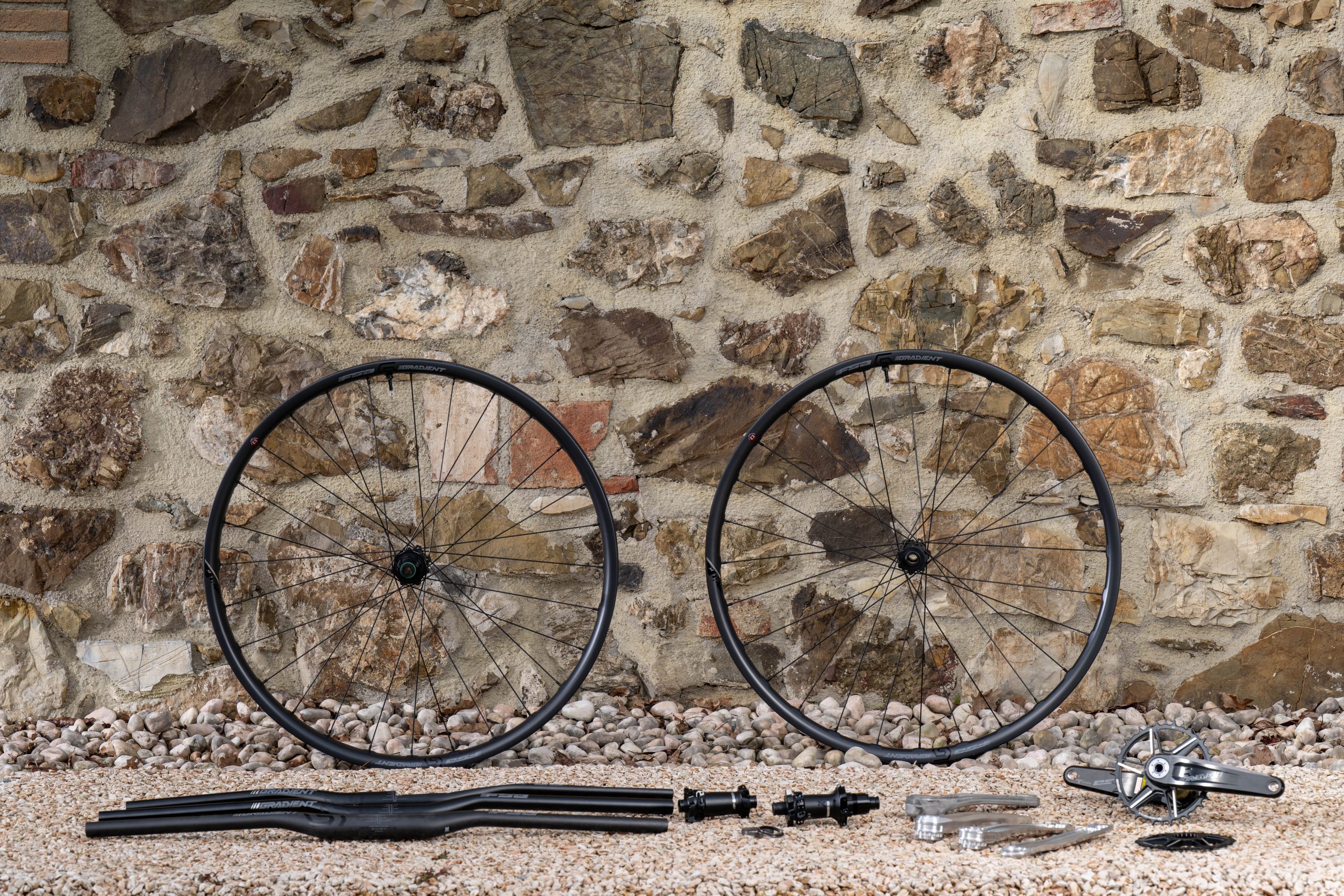 FSA Gradient mountain bike components