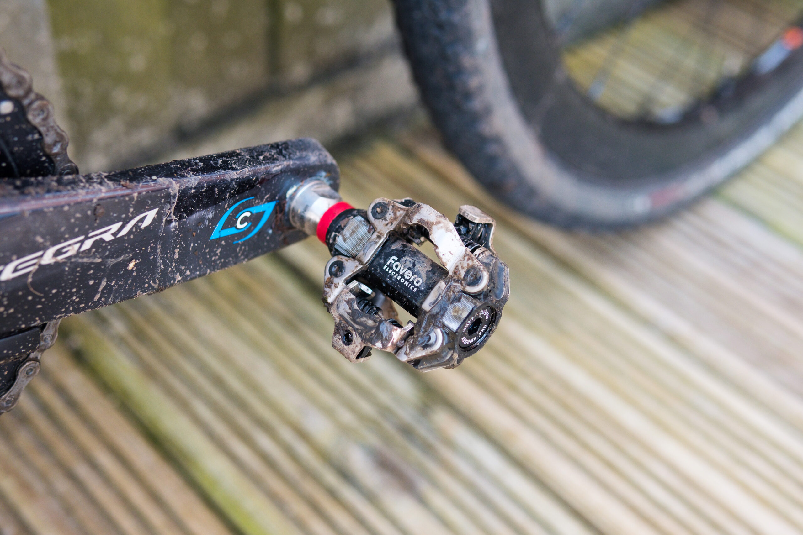 Favero Assioma Pro MX power meter pedal