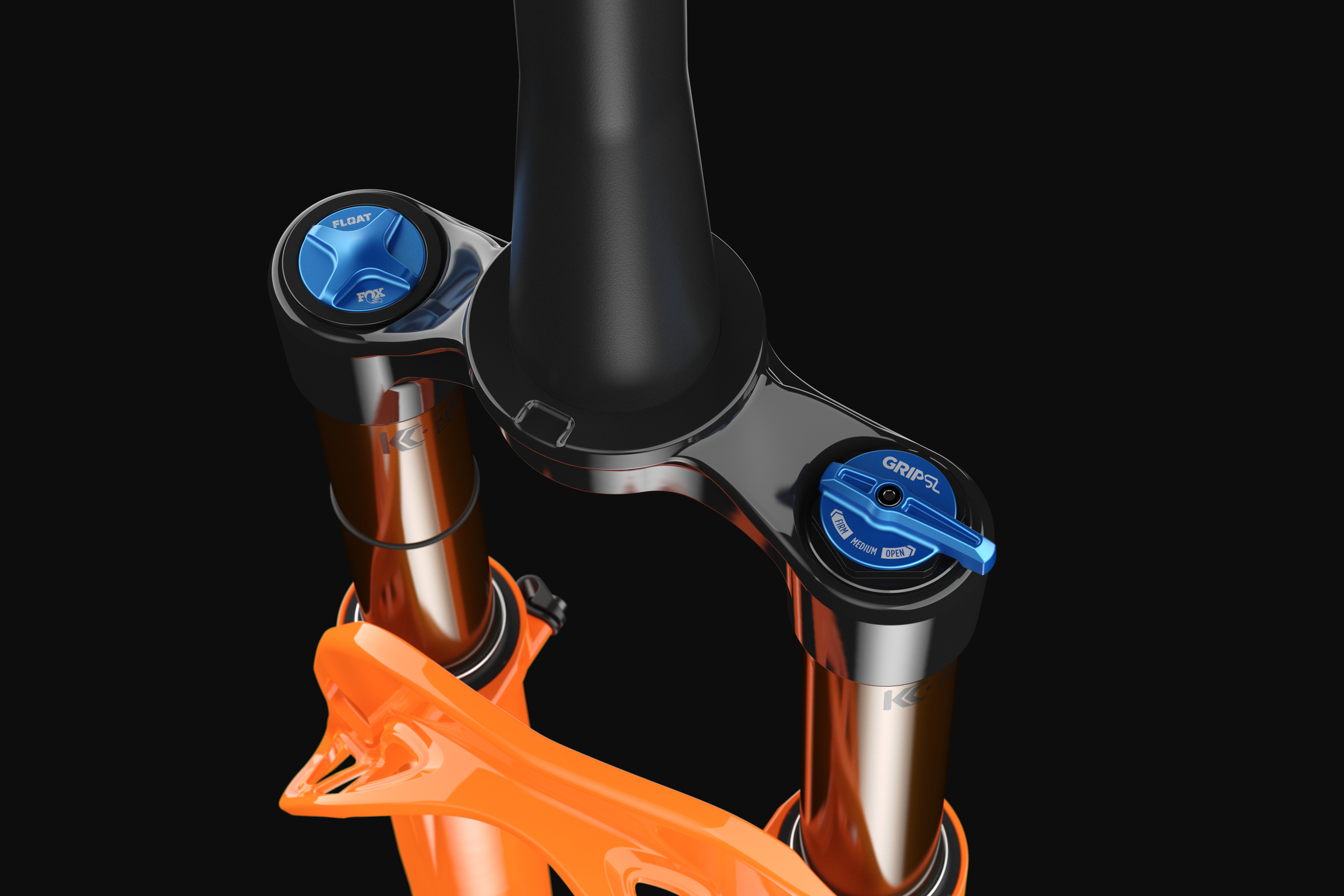 Fox 32 Step Cast Factory straight crown