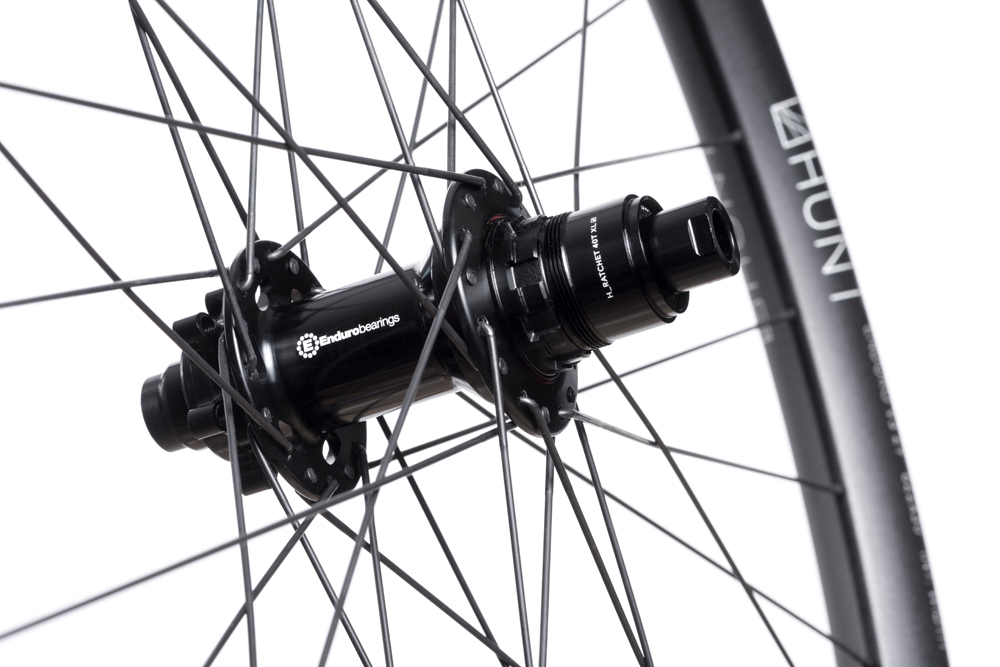 Hunt Enduro V3 wheels