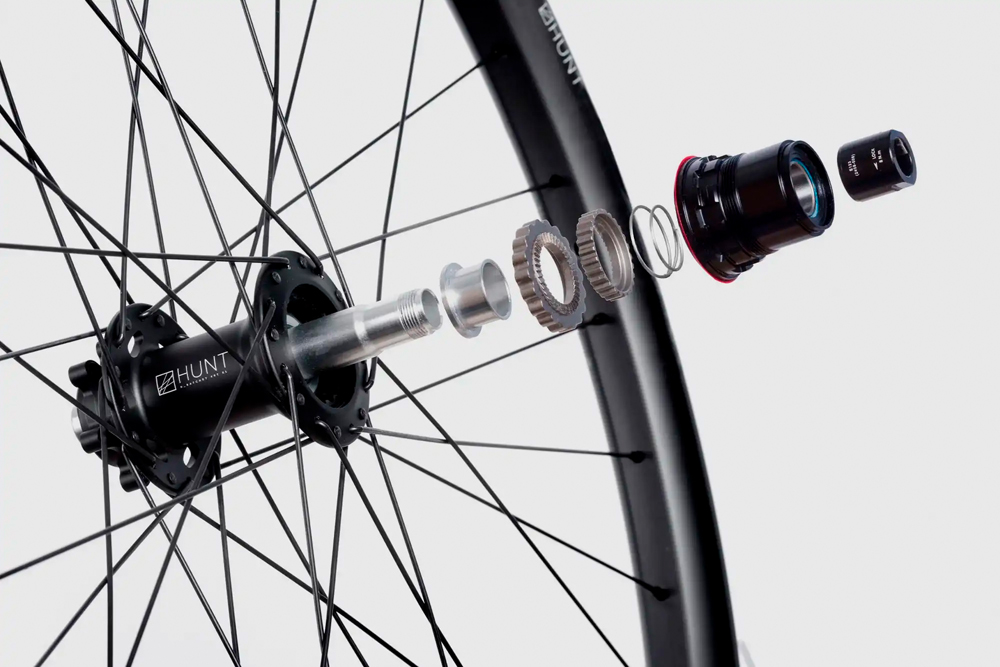 Hunt freehub