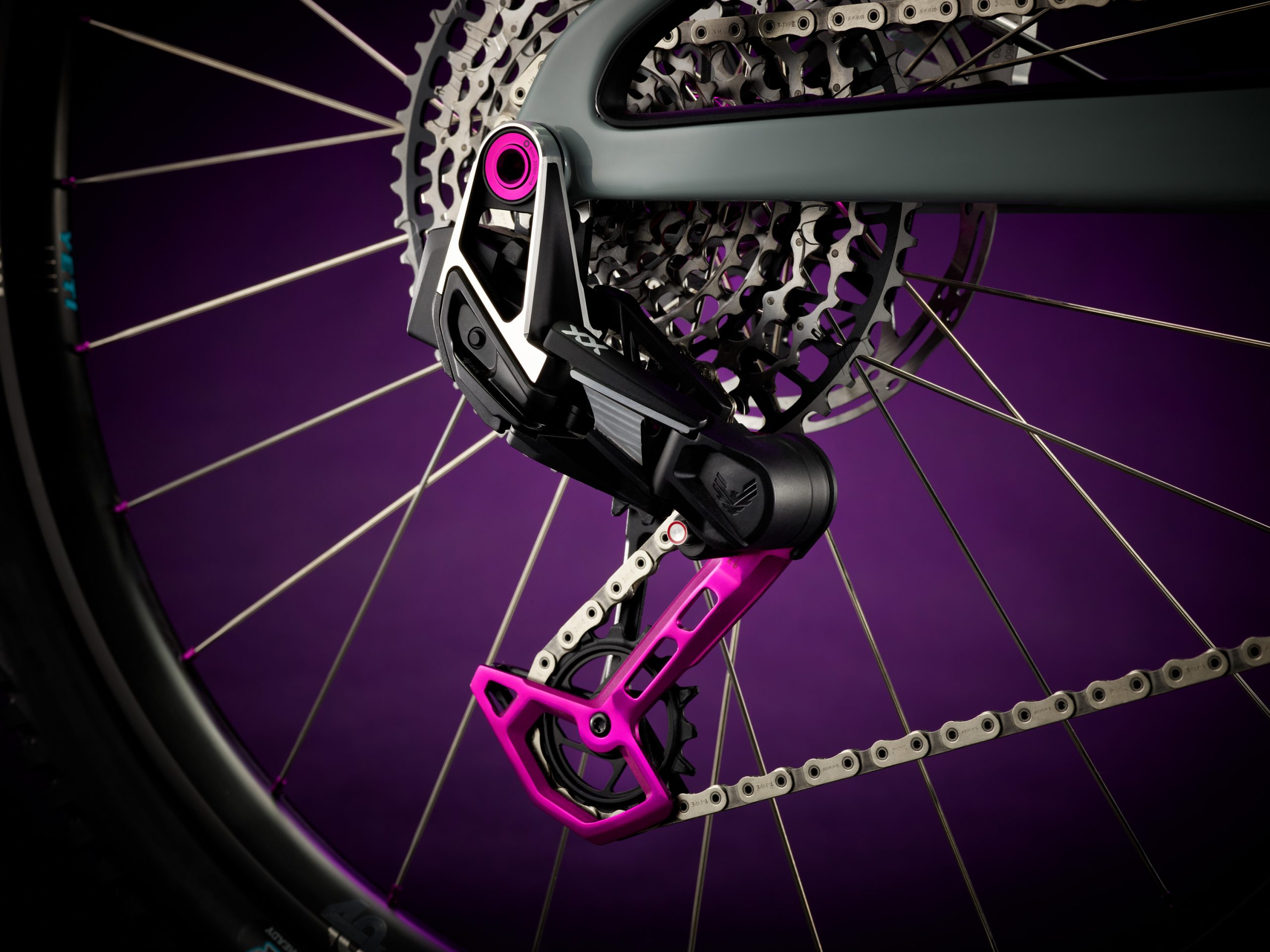 Yeti 40th Anniversary ASR with custom SRAM XX Transmission