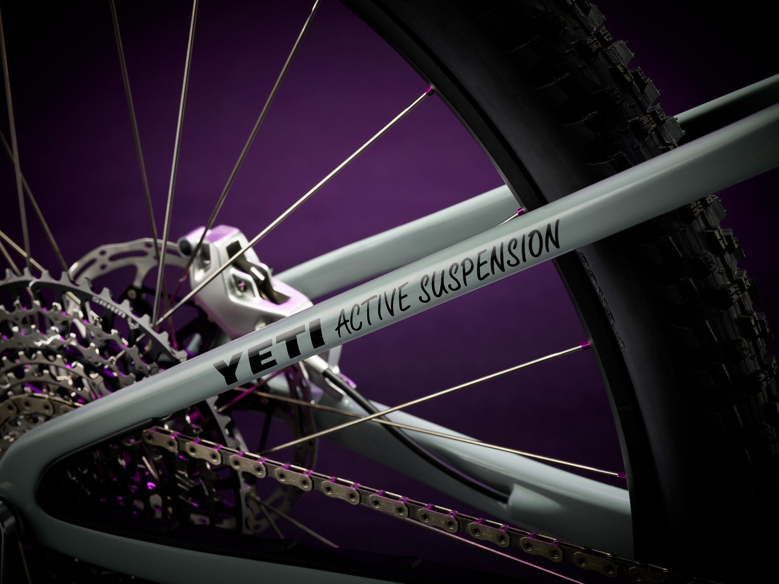 Yeti 40th Anniversary ASR active suspension livery