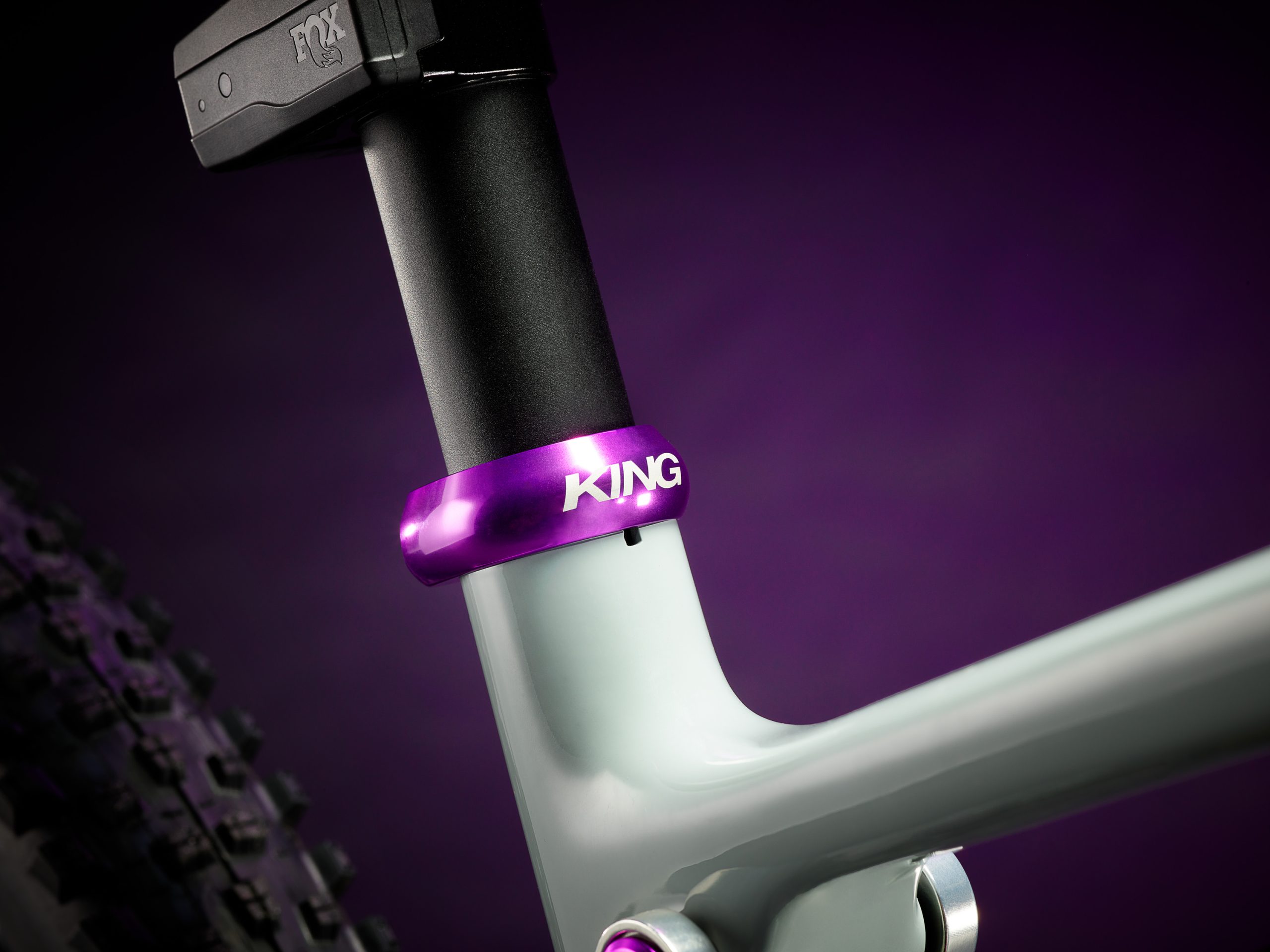 Yeti 40th Anniversary ASR with Chris King seat collar