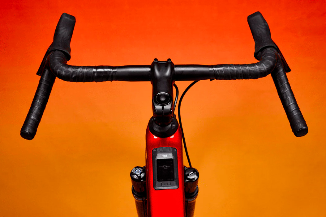 Paprika 53 Model 25 GT top tube