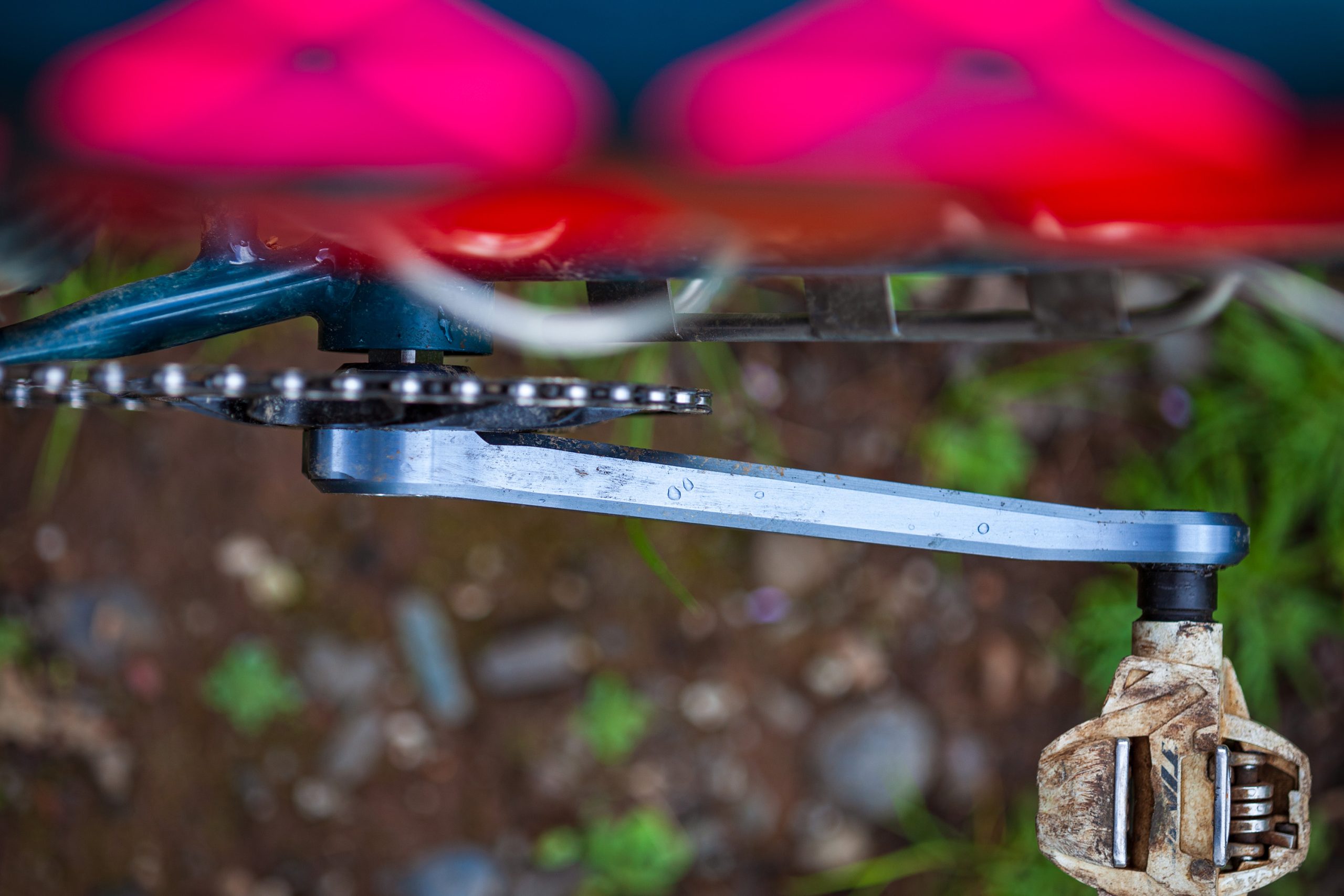 Paul Pure Crank Pewter top side