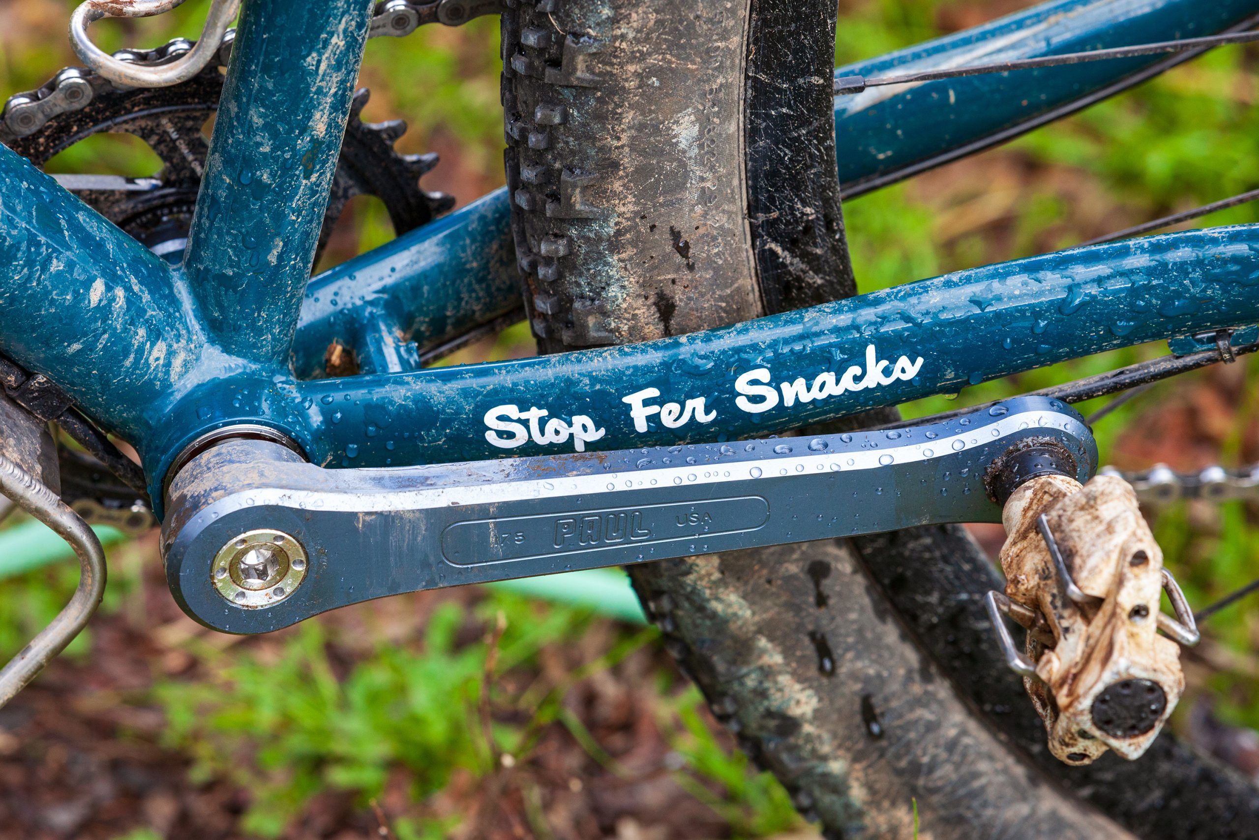 Paul Pure Crank left hand