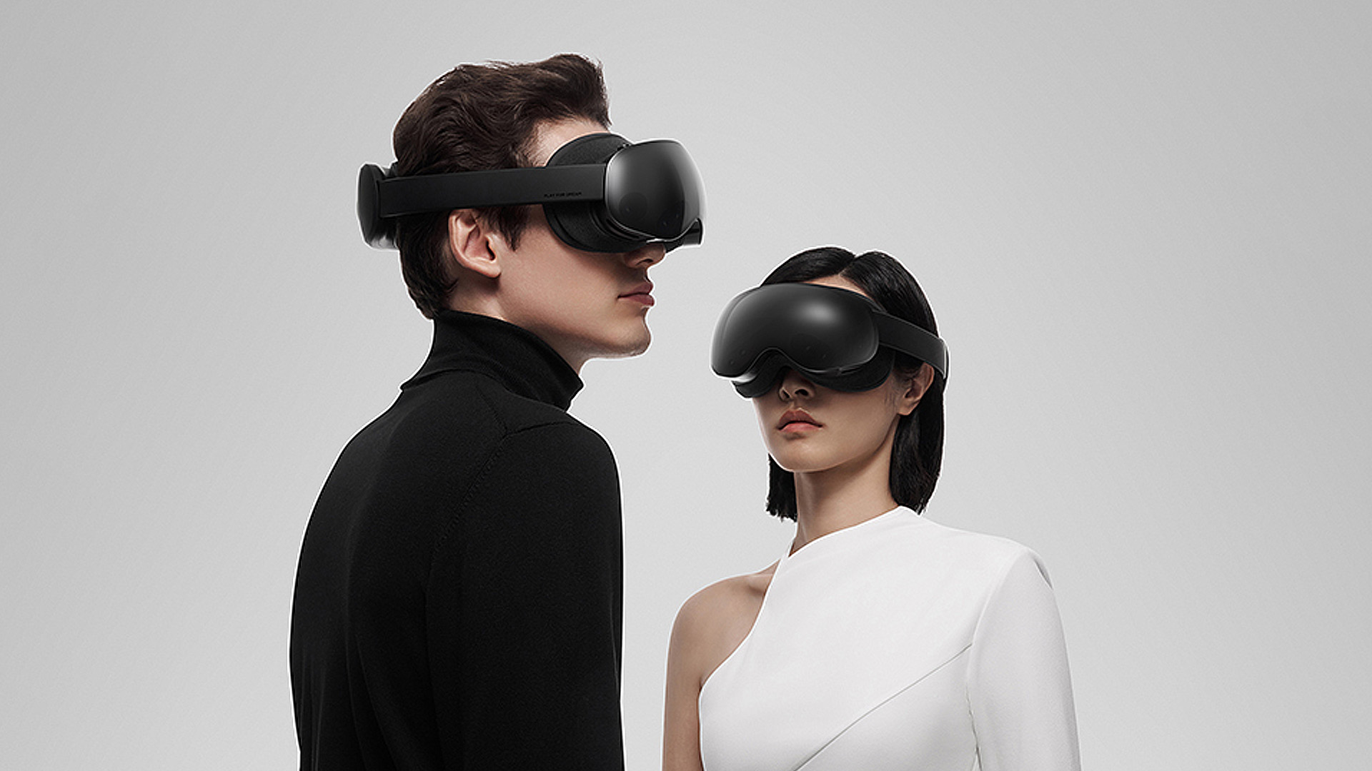 A man and a woman wearing Play for Dream.