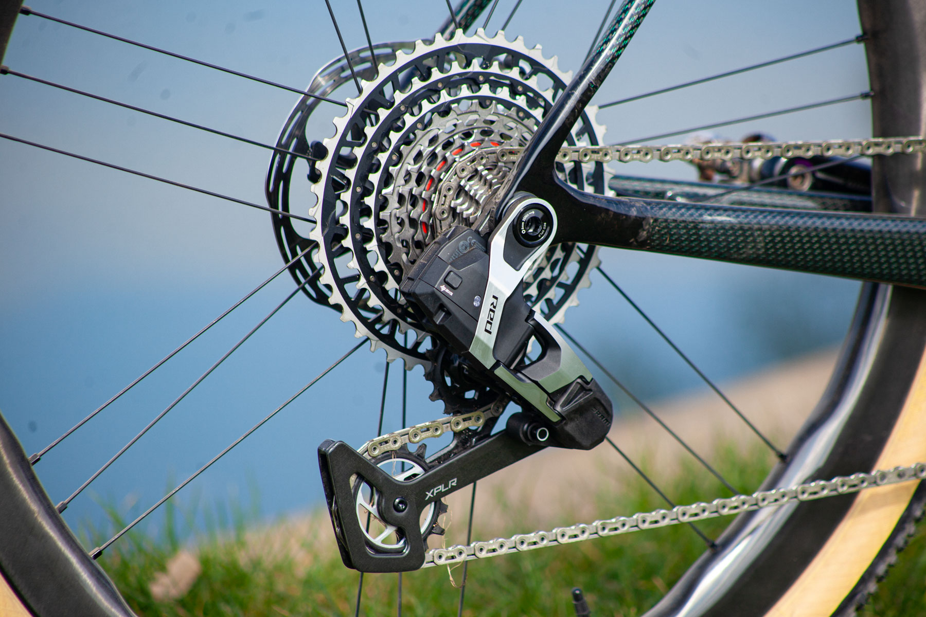 SRAM's latest 13 speed RED XPLR AXS