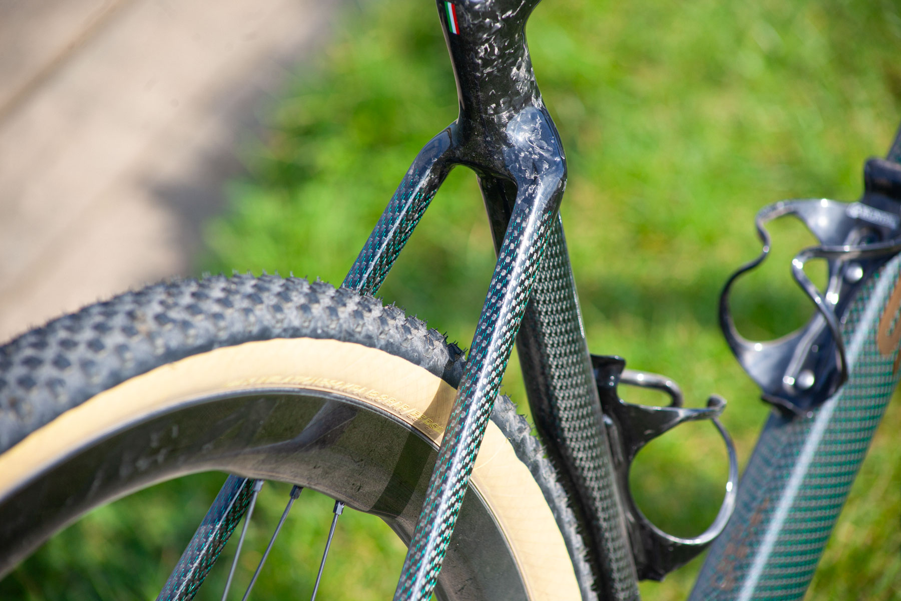 Sarto Raso gravel seat stays