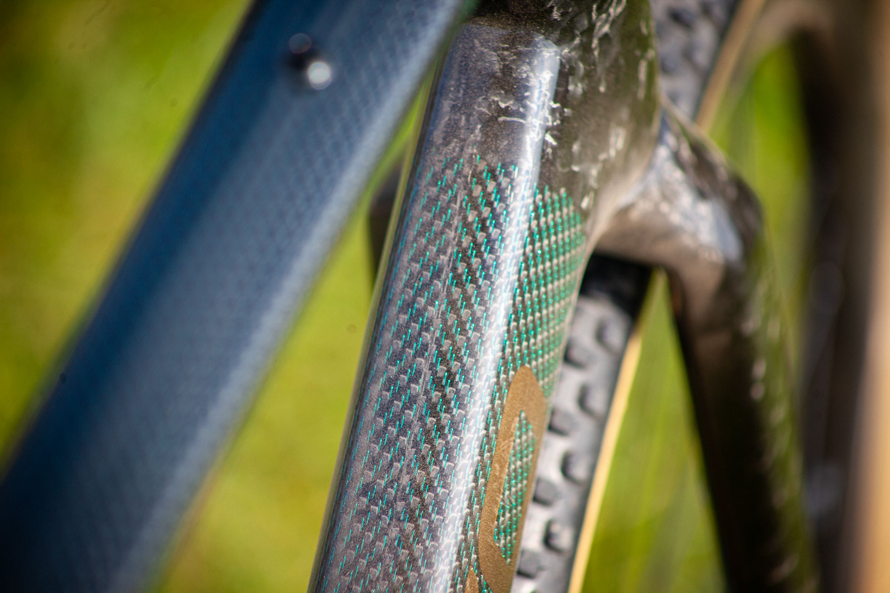 Sarto Raso gravel downtube detail