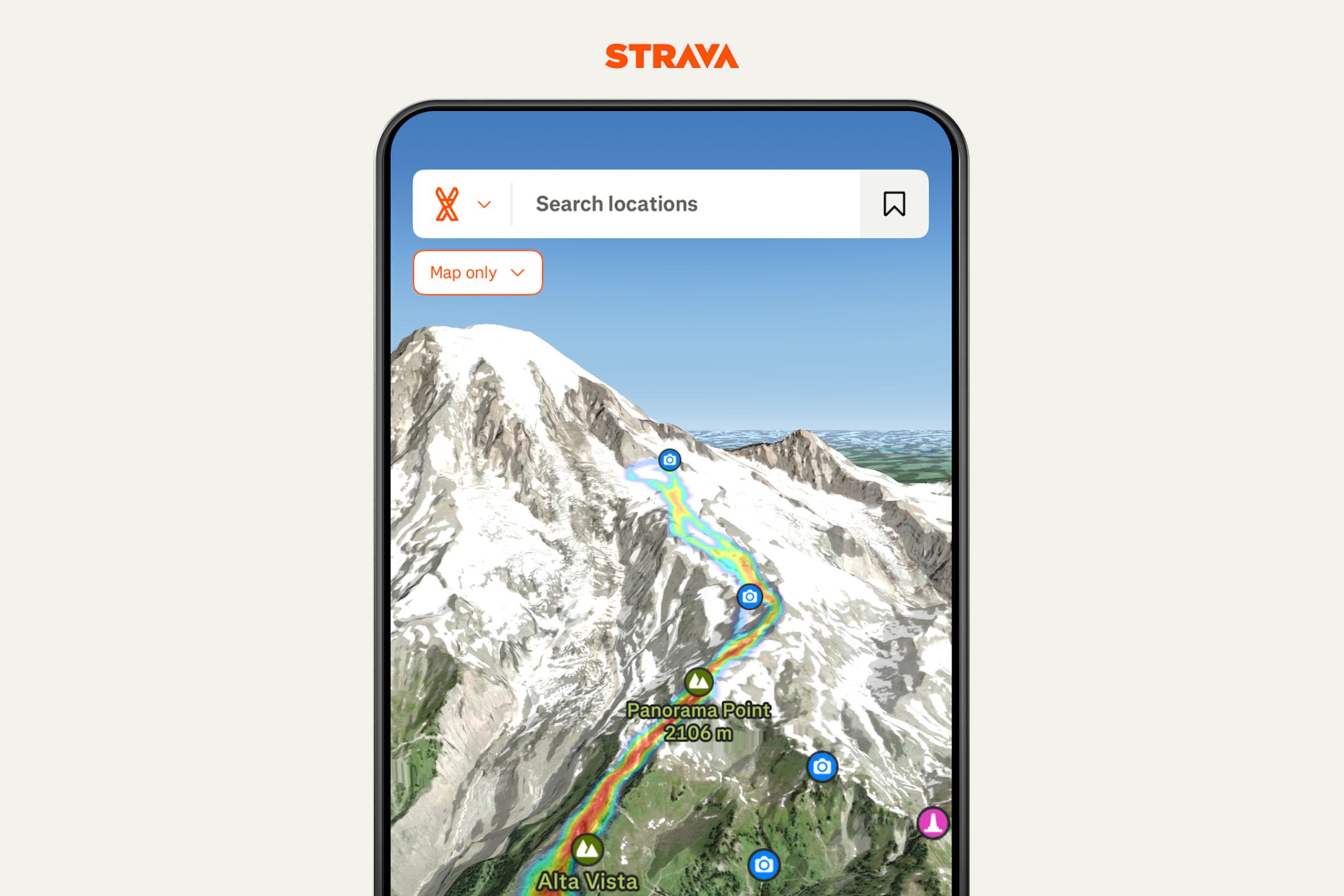 Strava FATMAP integration