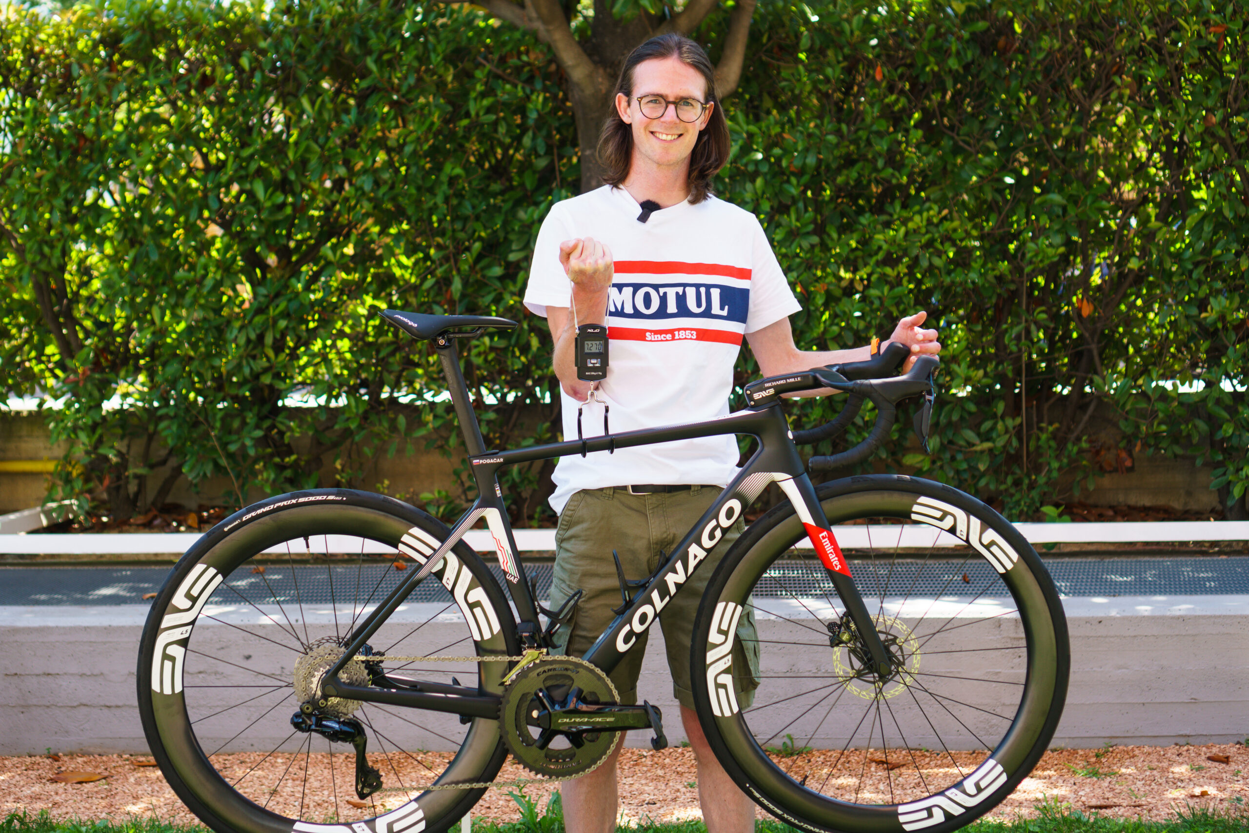 Tadej Pogačar's Colnago V4Rs for the 2024 Tour de France