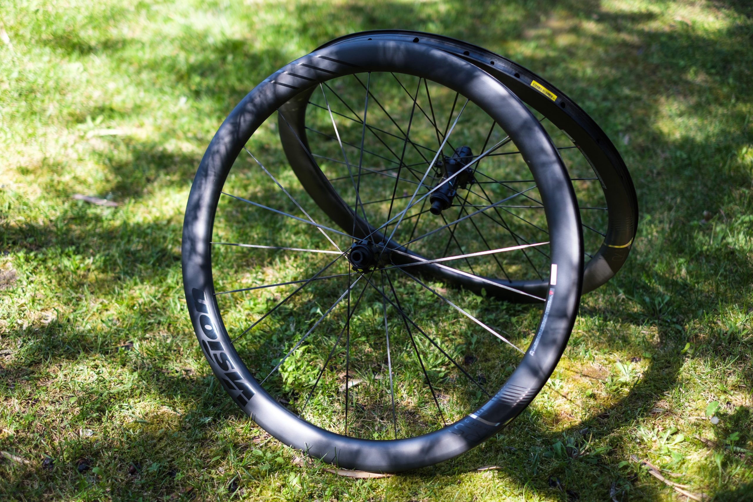 Vision Metron RS 45 wheels