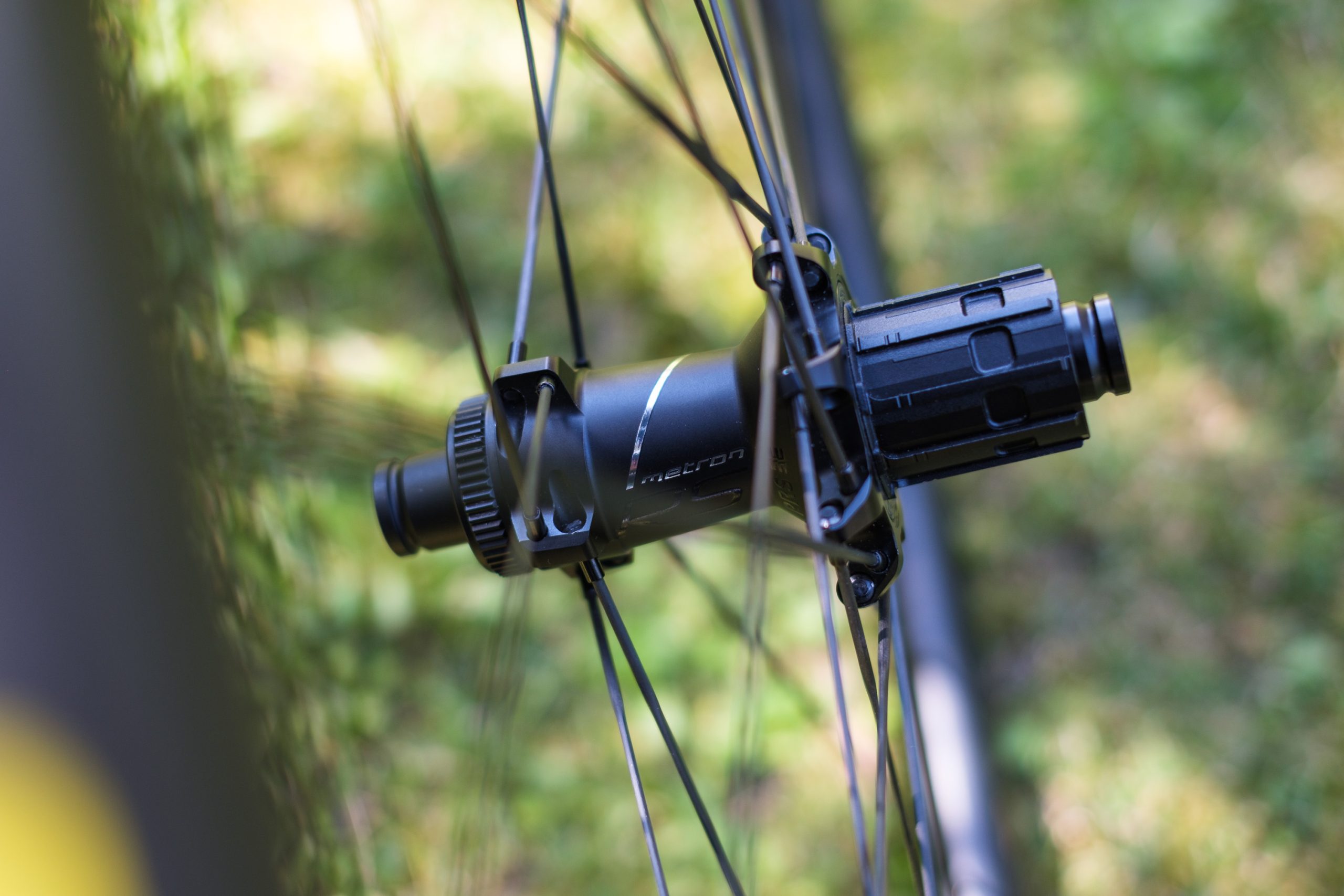 Vision Metron RS 45 wheels