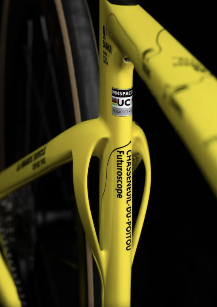 Winspace T1600 seatstays