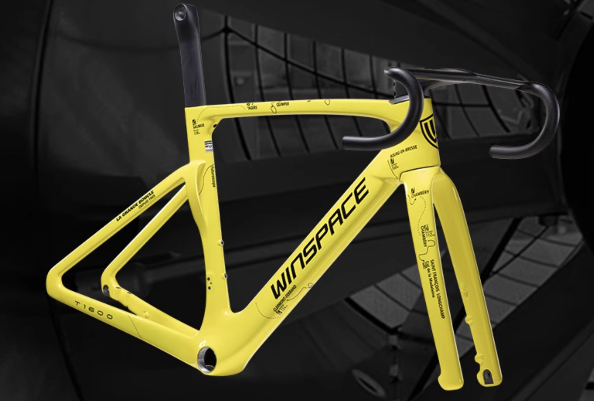 Winspace T1600 frame