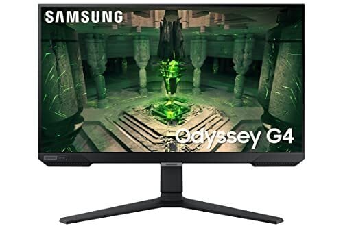 Samsung Odyssey G4 25-Inch 1080p 240Hz HDR10 IPS Monitor