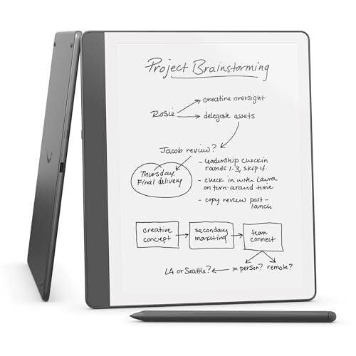 Kindle Scribe 64GB eReader With Premium Pen (2024 Release, Tungsten)