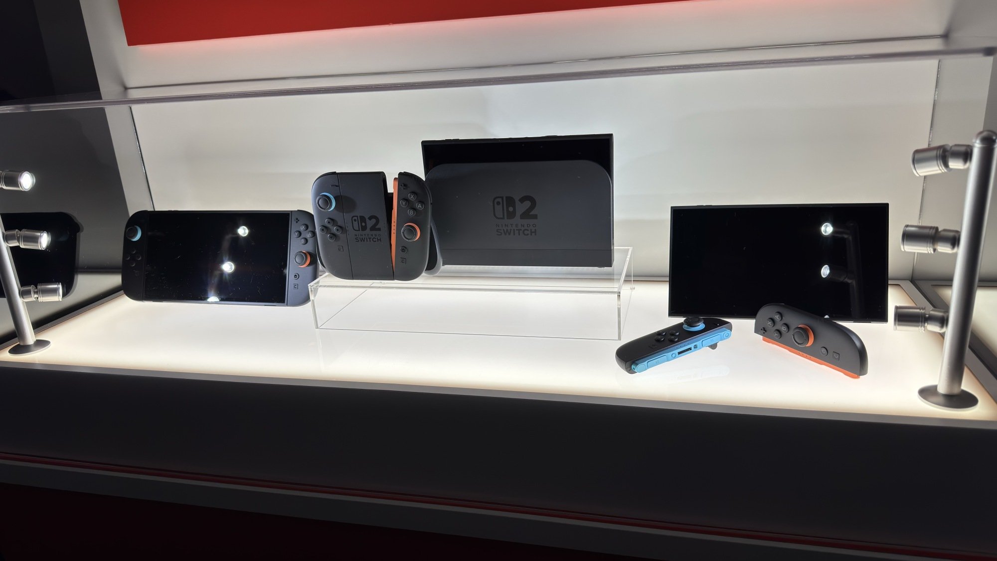 Nintendo Switch 2 console and accessories