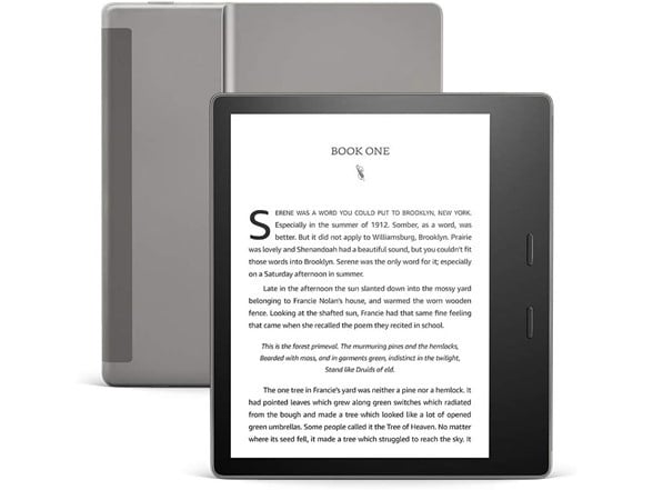 Kindle Oasis Waterproof eReader – 10th Generation, 2019 Model