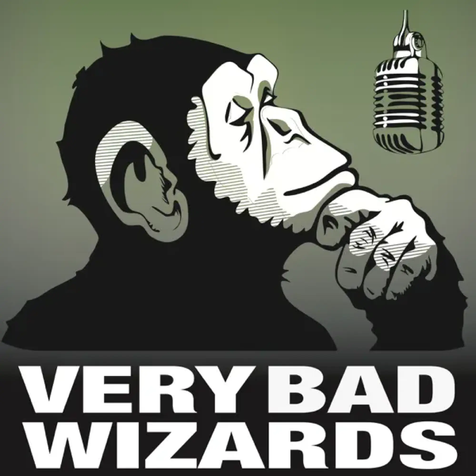 'Very Bad Wizards' podcast art