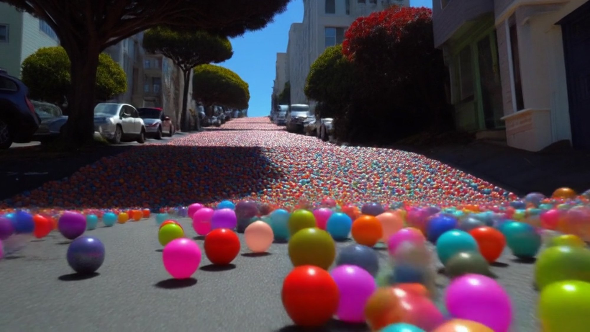 Bouncing balls