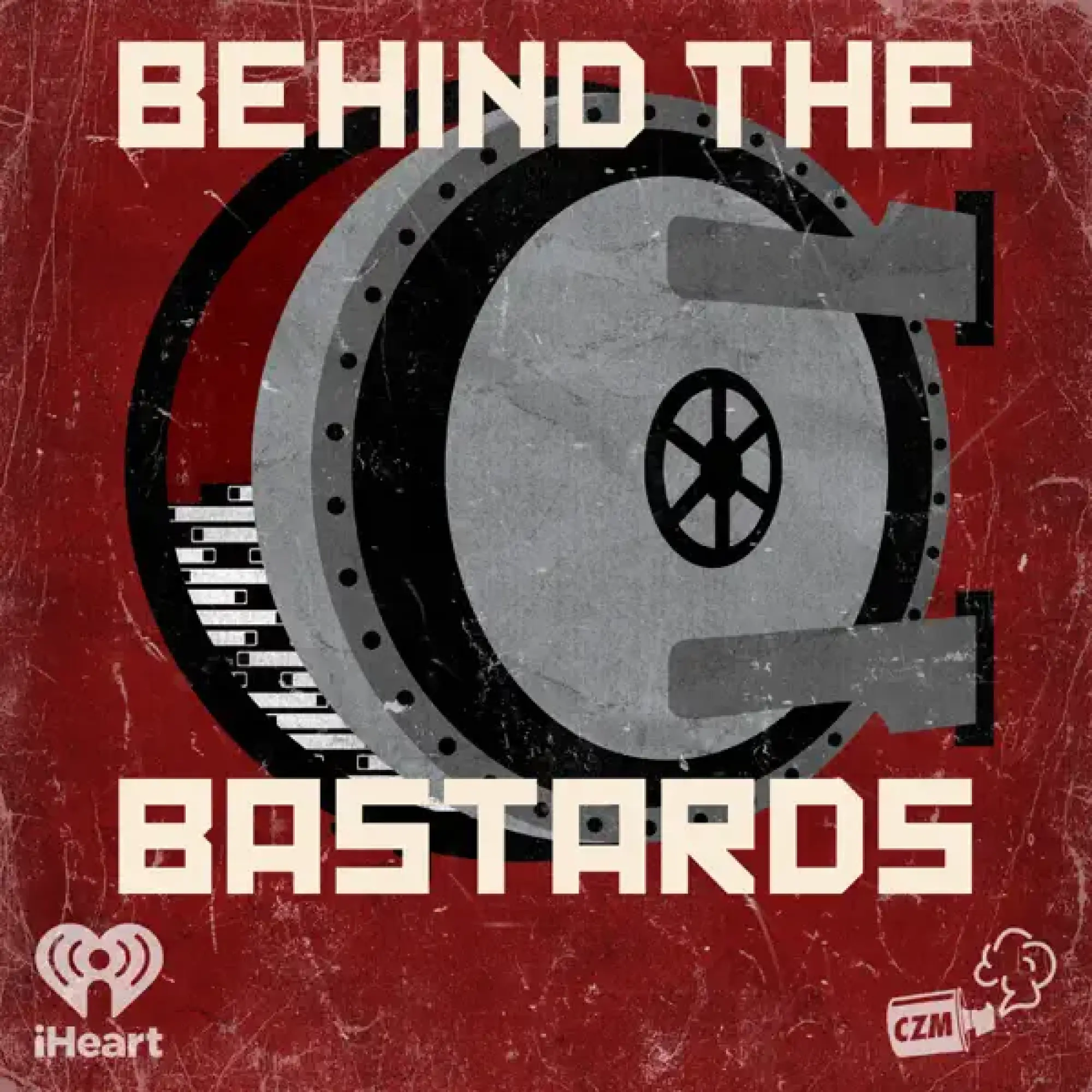 'Behind the Bastards' podcast art