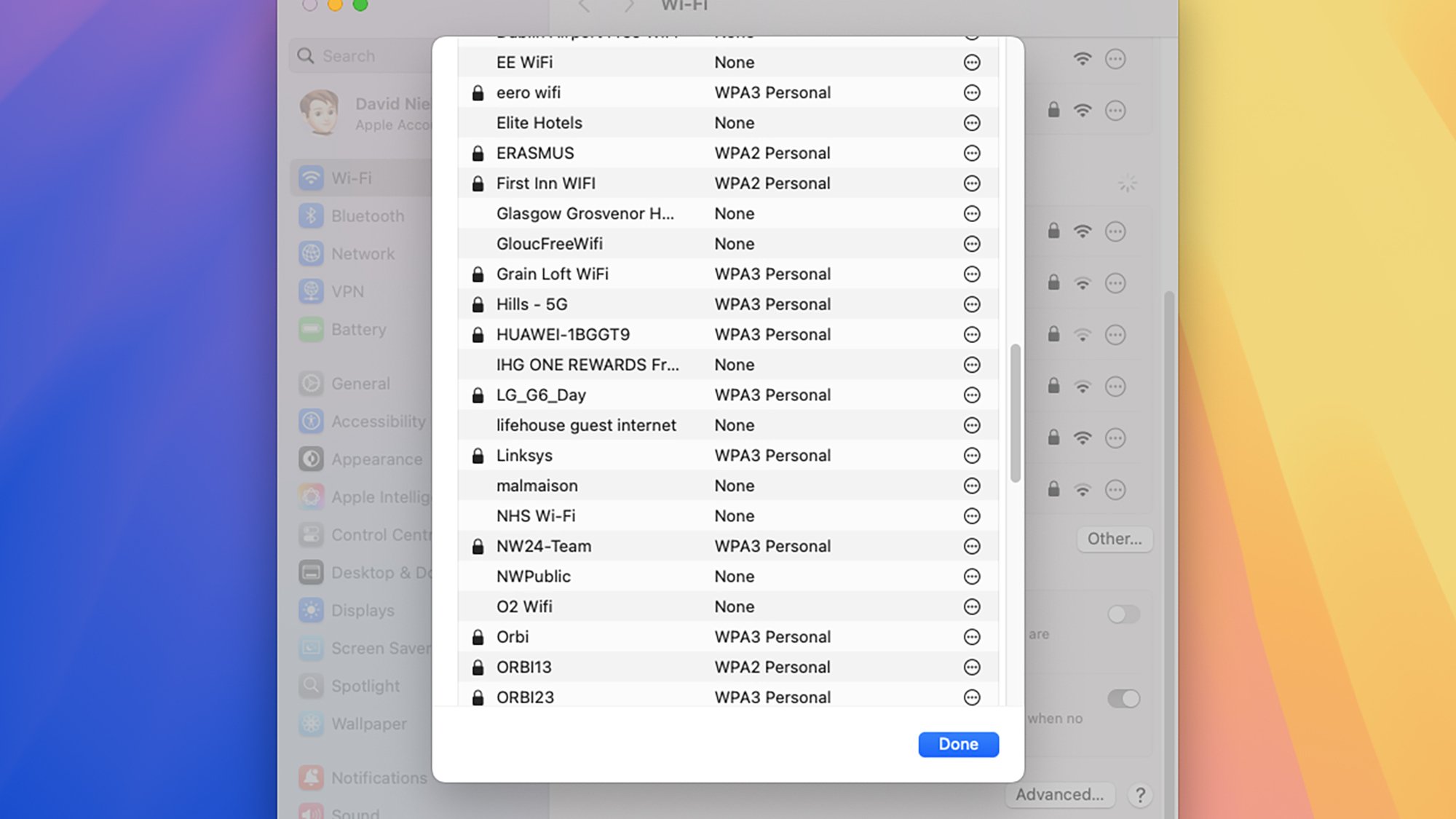 Wi-Fi networks