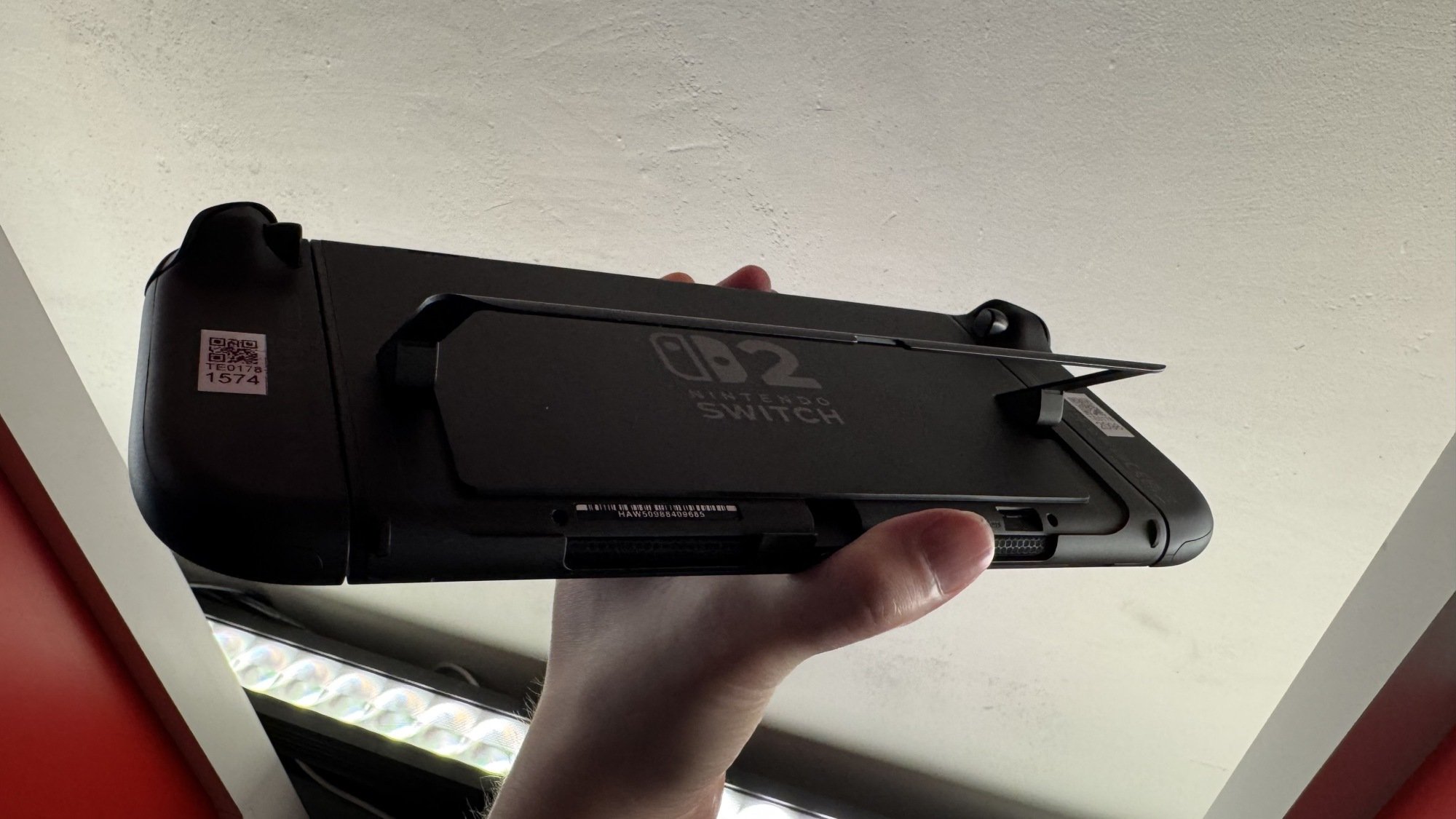 Nintendo Switch 2 kickstand