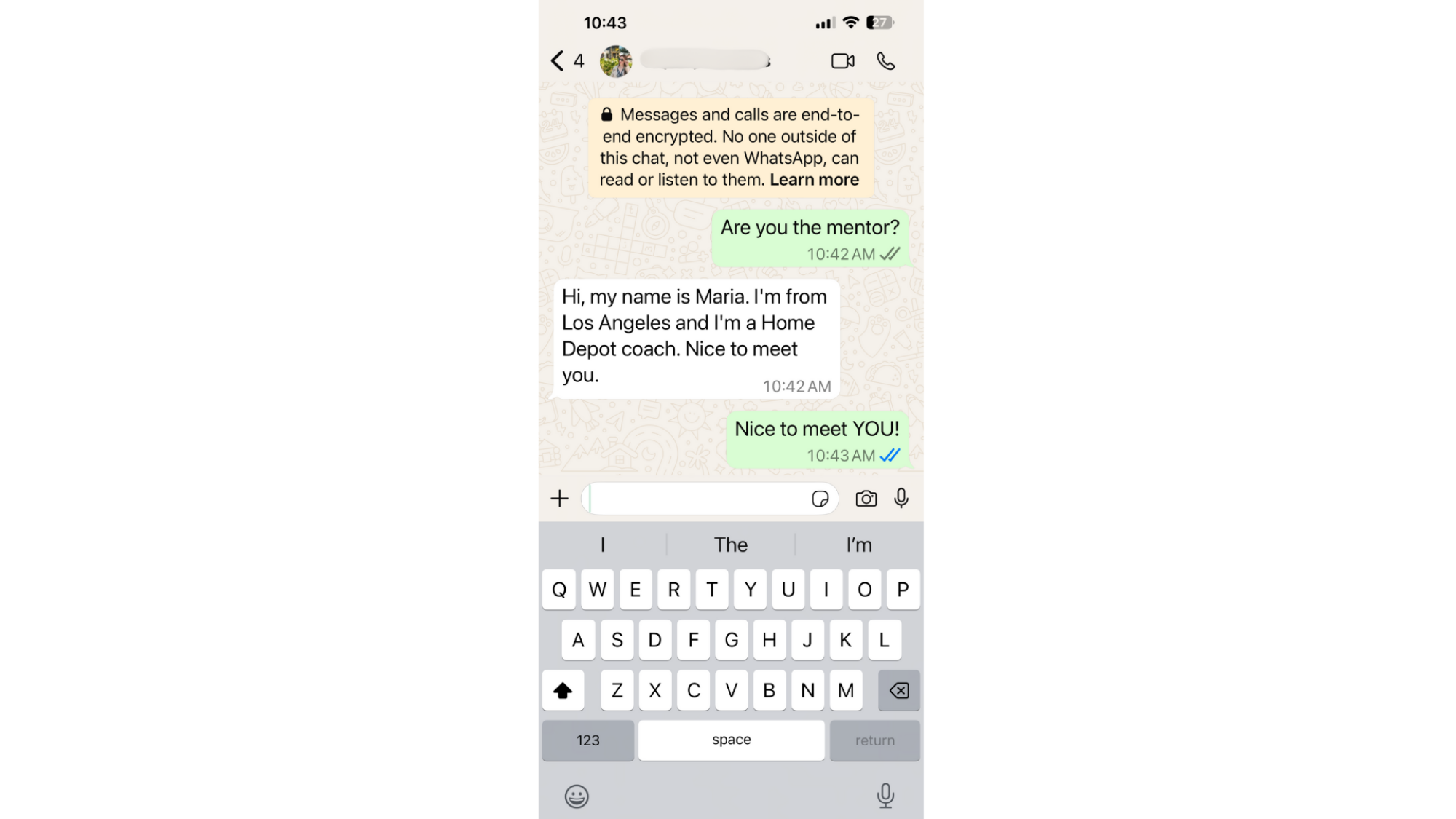 Scam Job Text