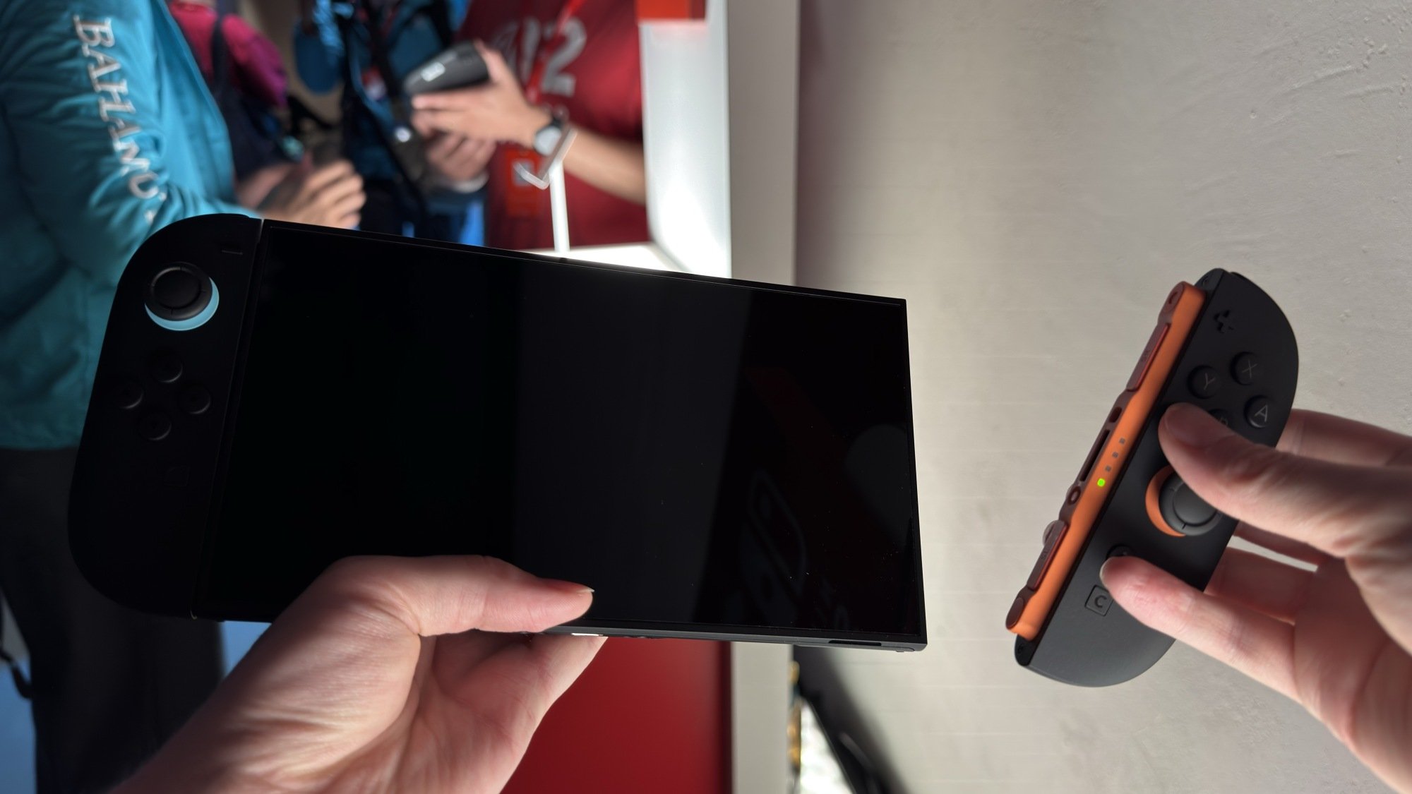 Nintendo Switch 2 magnetic controllers