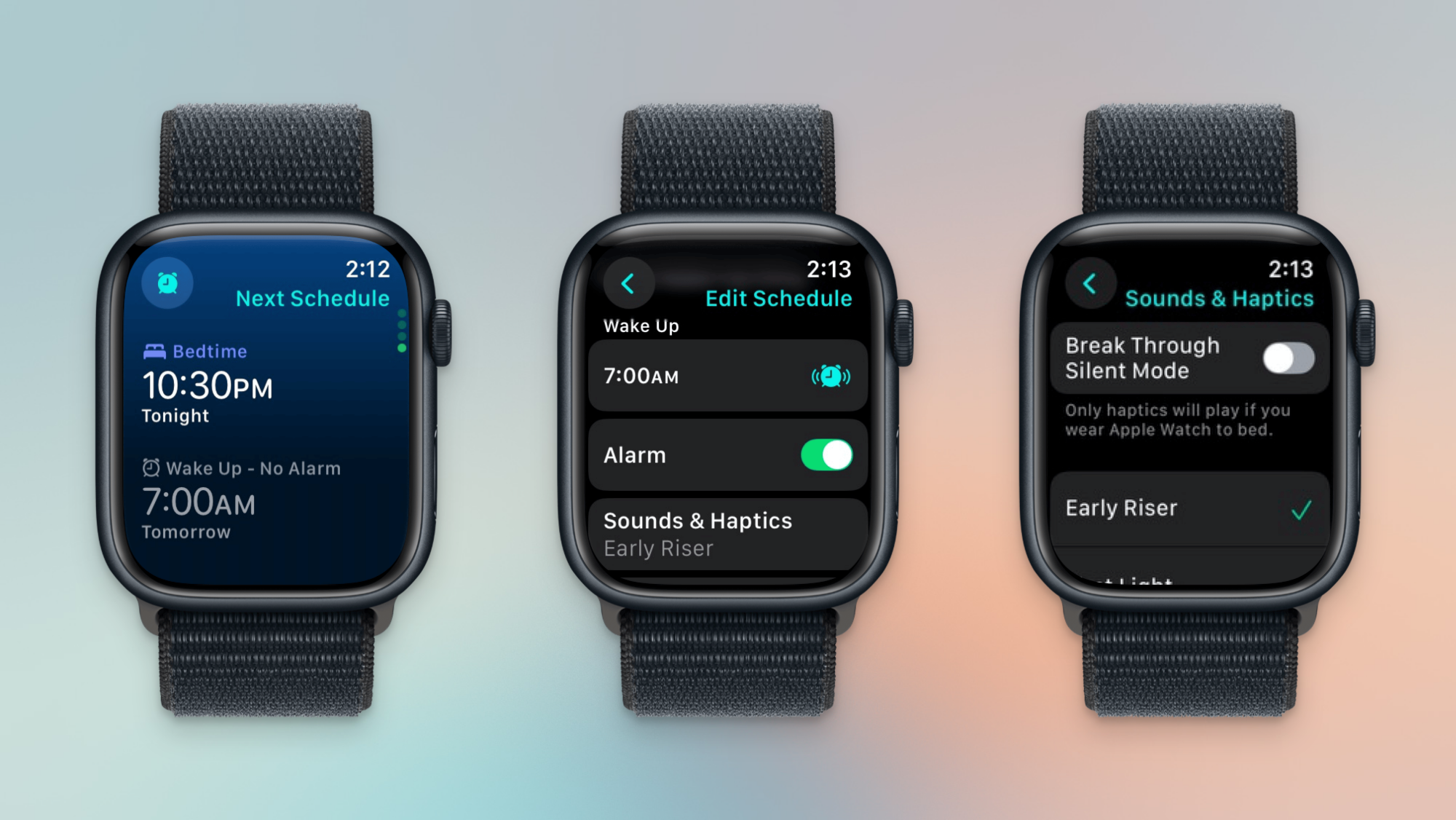 Break Through Silence in Sleep App