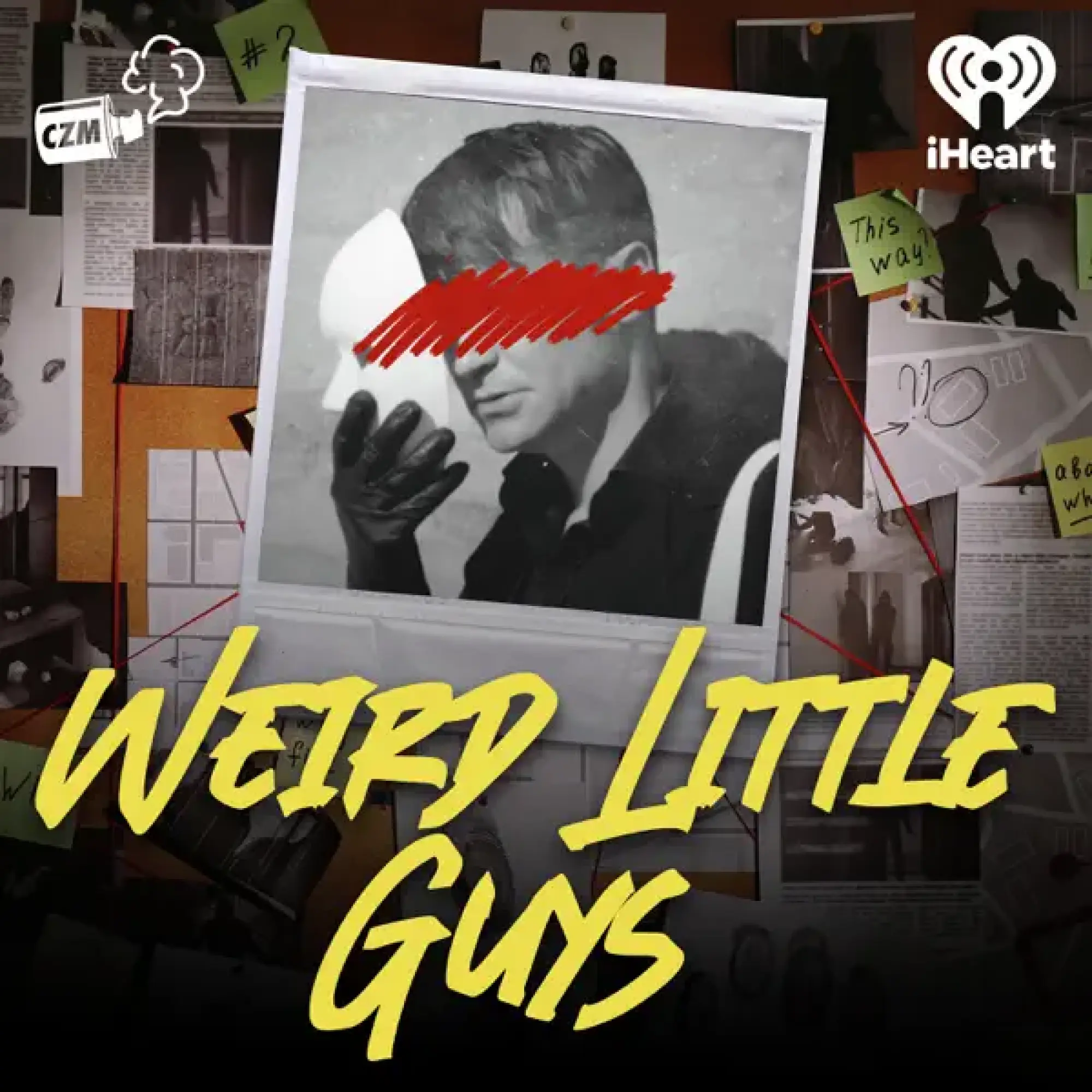 'Weird Little Guys' podcast art
