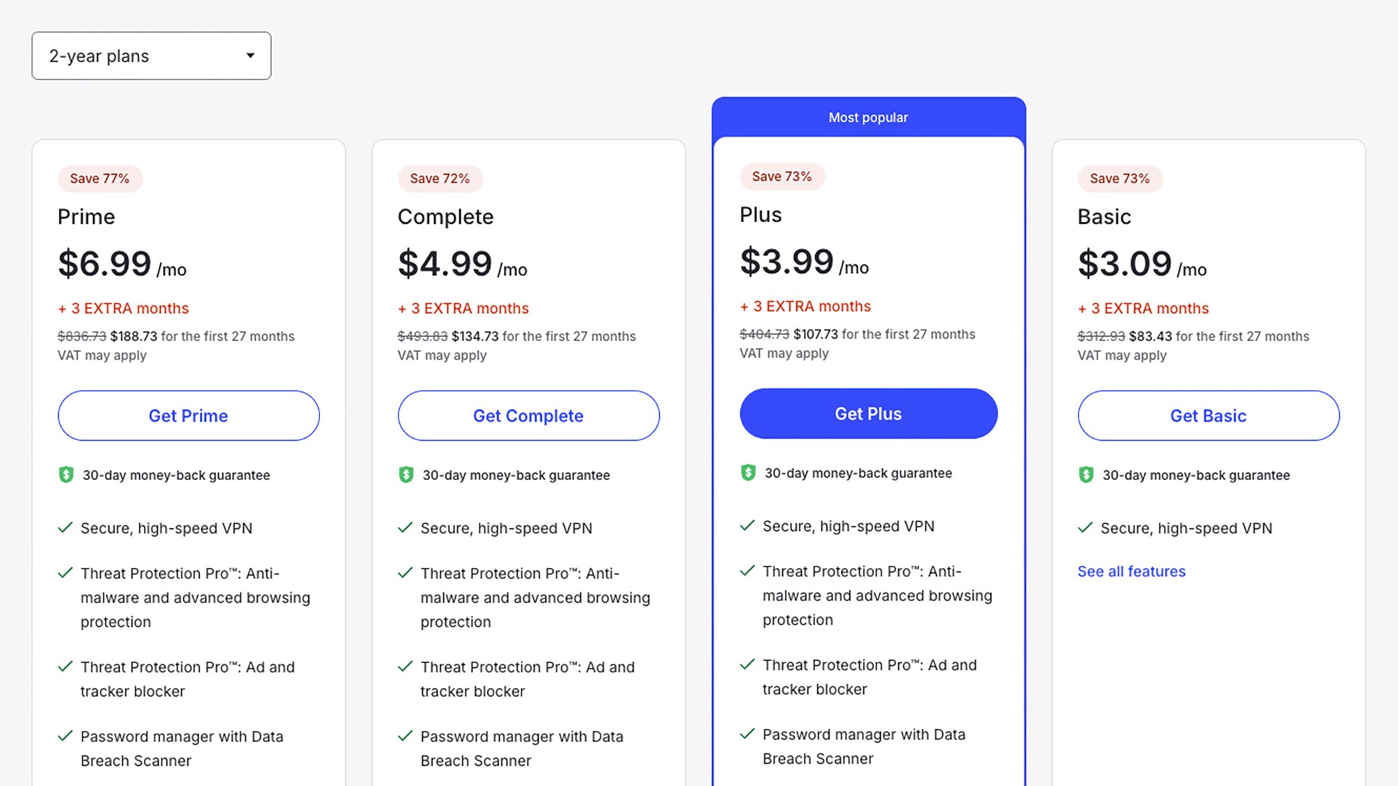 NordVPN pricing