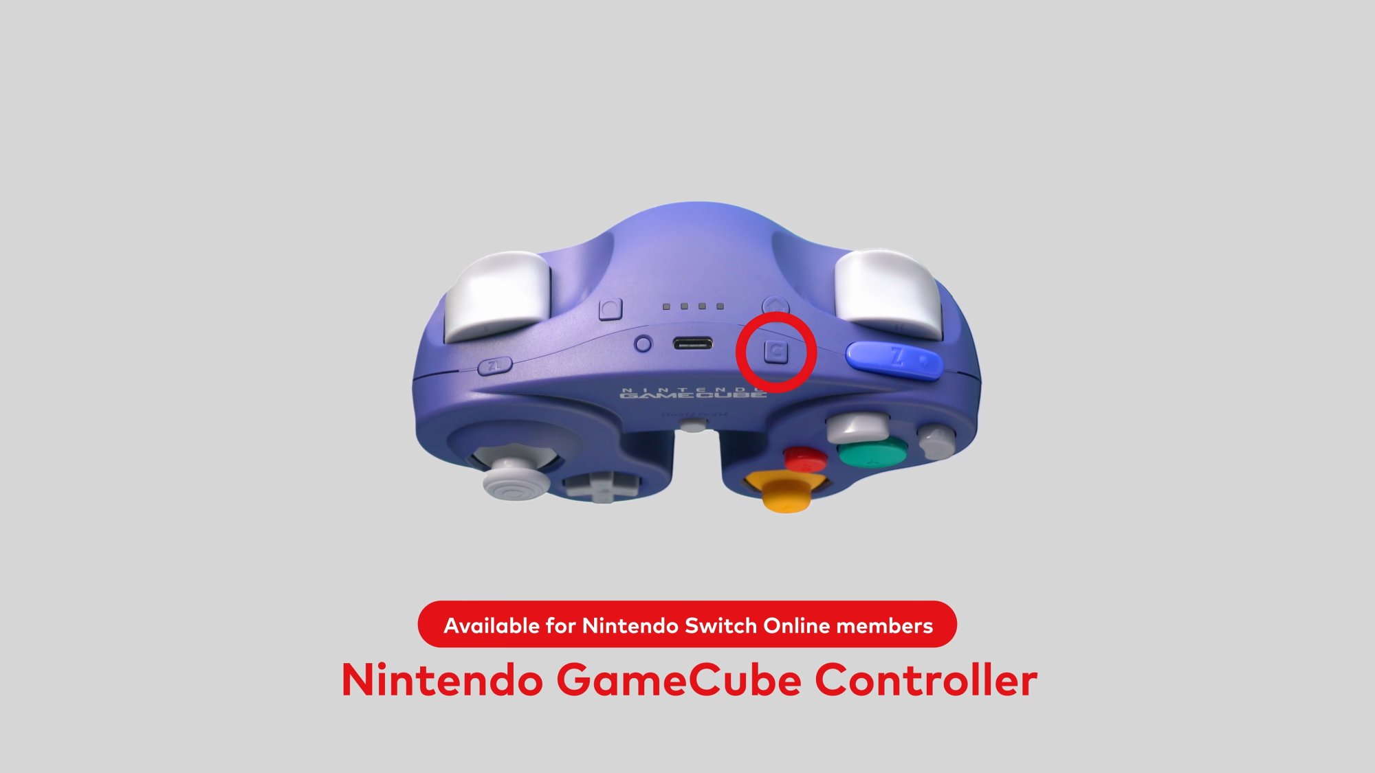 gamecube controller