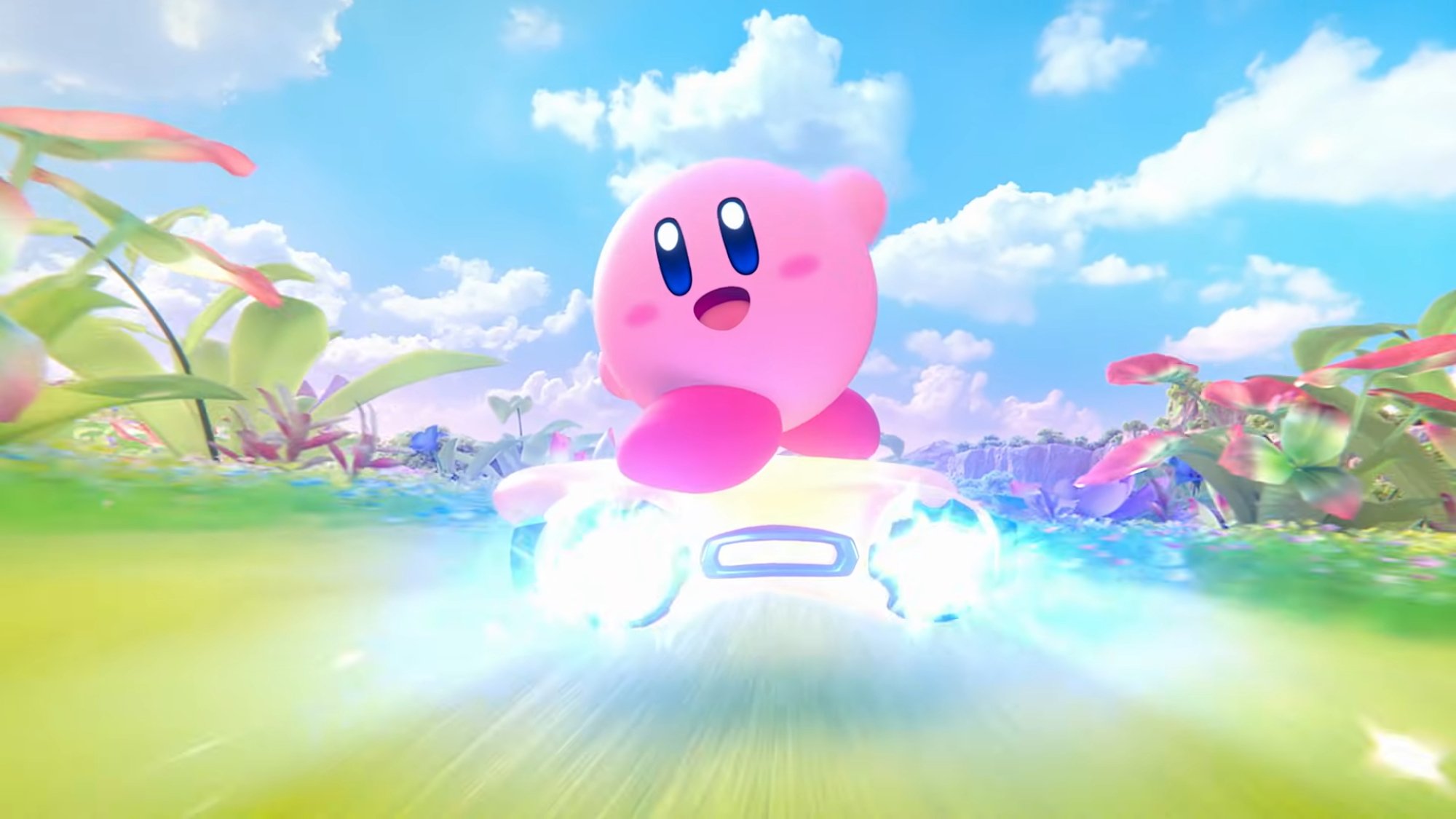 Kirby air riders