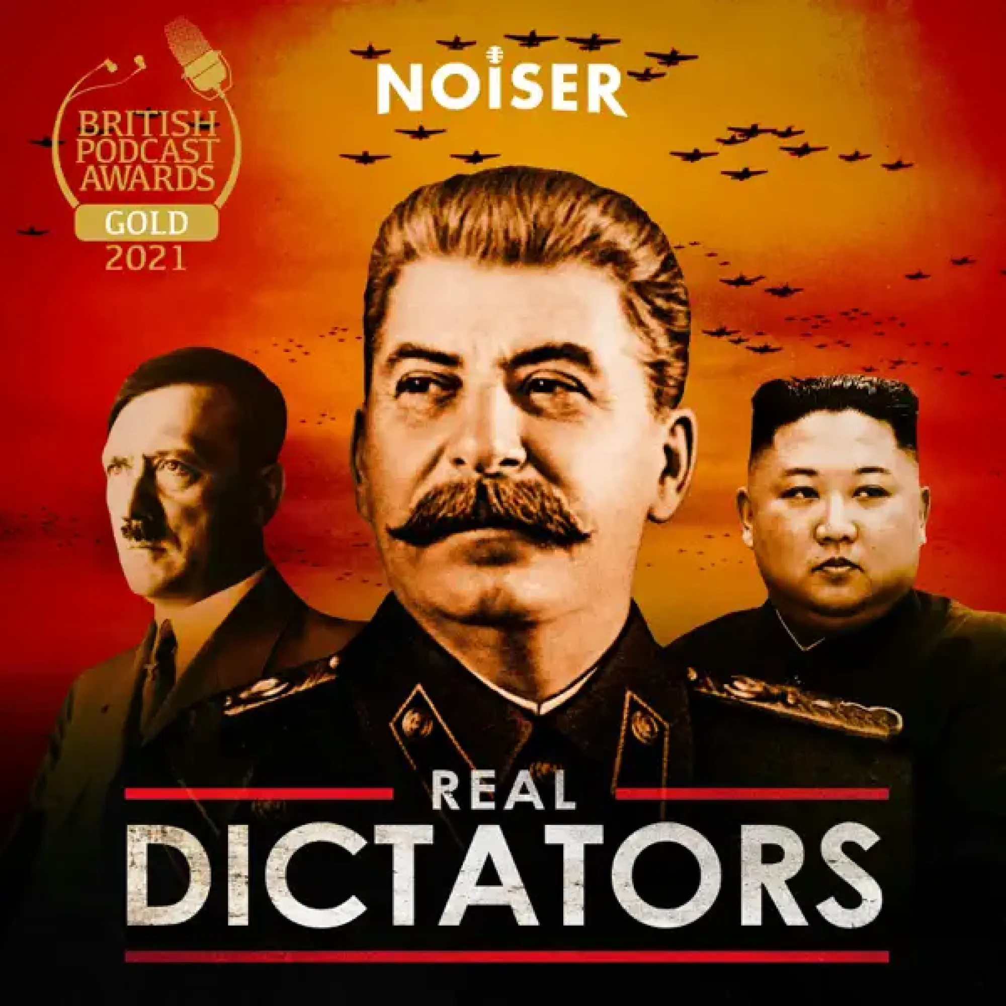 'Real Dictators' podcast art