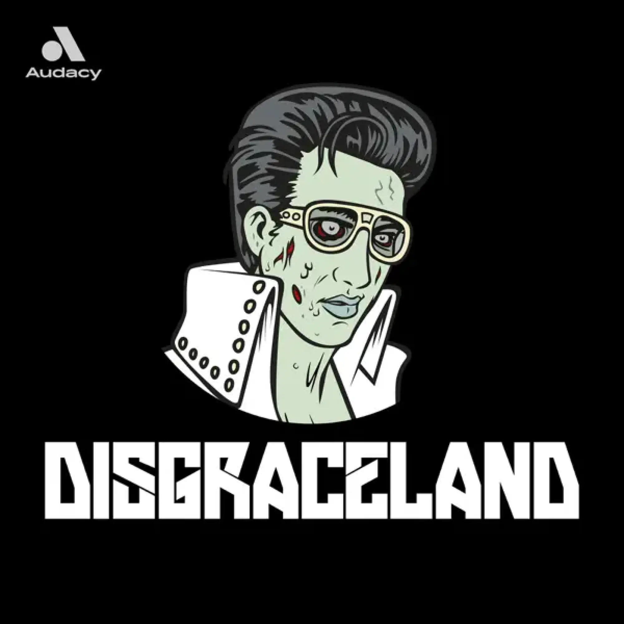 'Disgraceland' podcast art