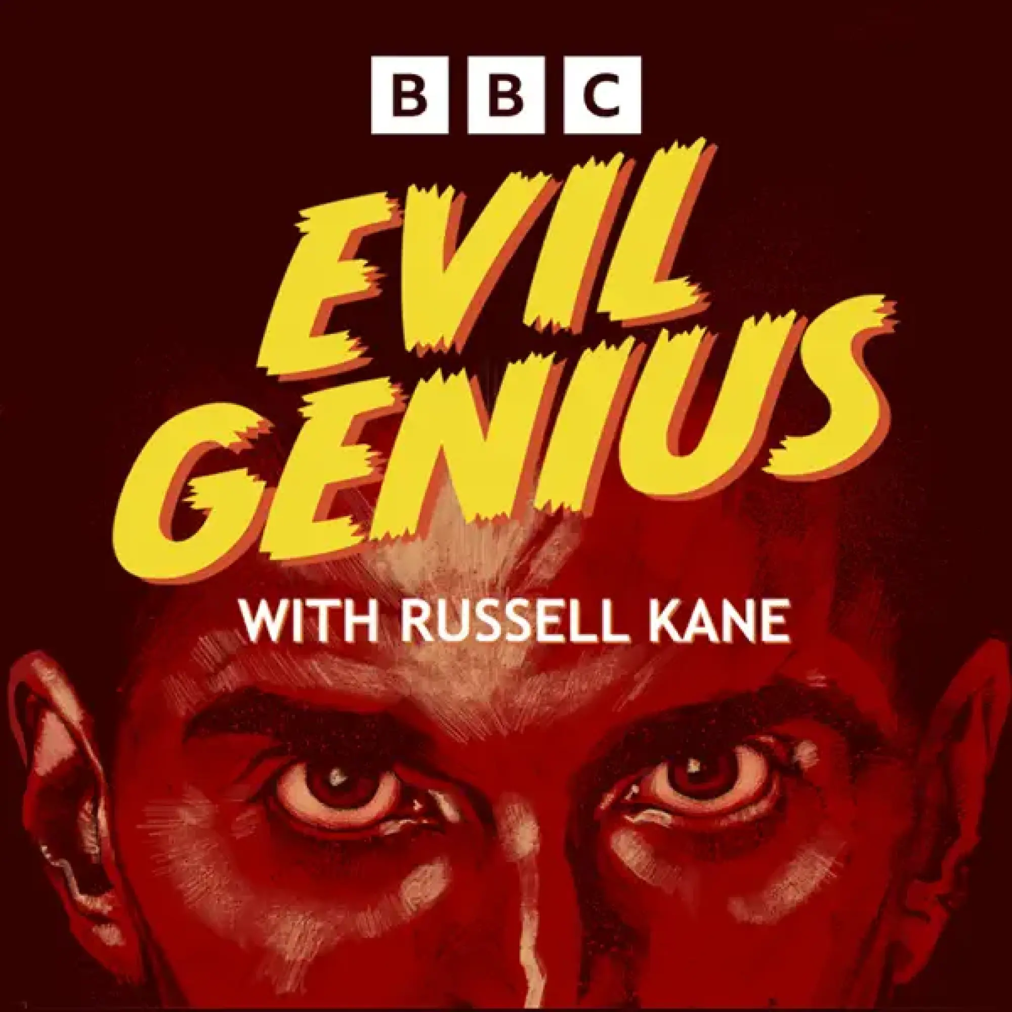 'Evil Genius' podcast art