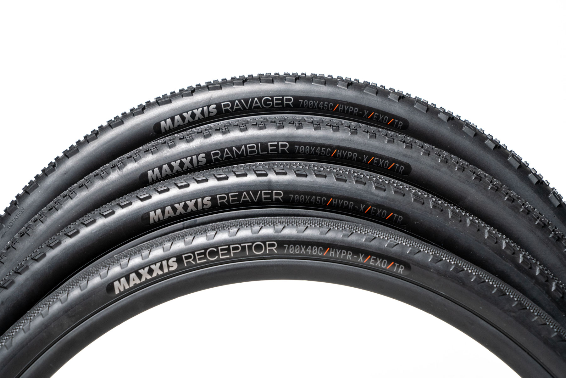 Maxxis gravel tyre range