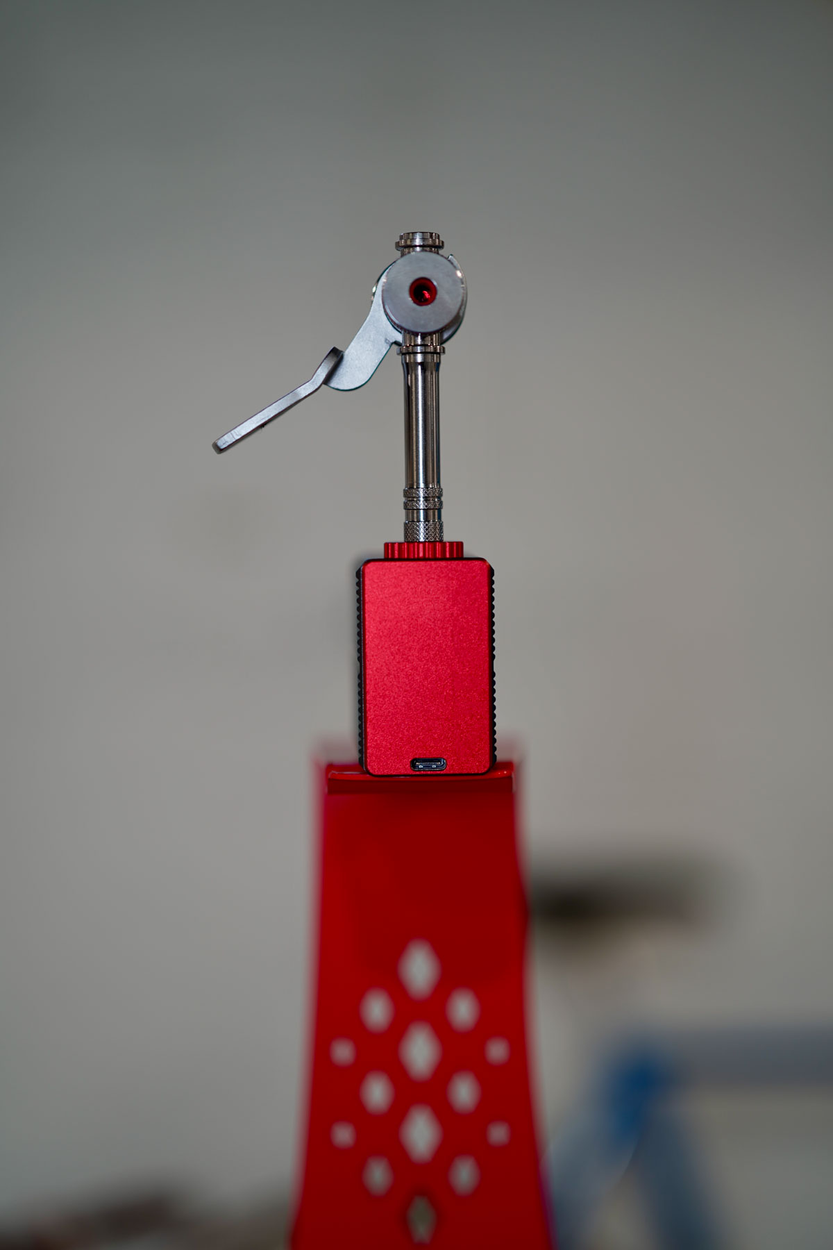 Silca Electtrico pump with chuck