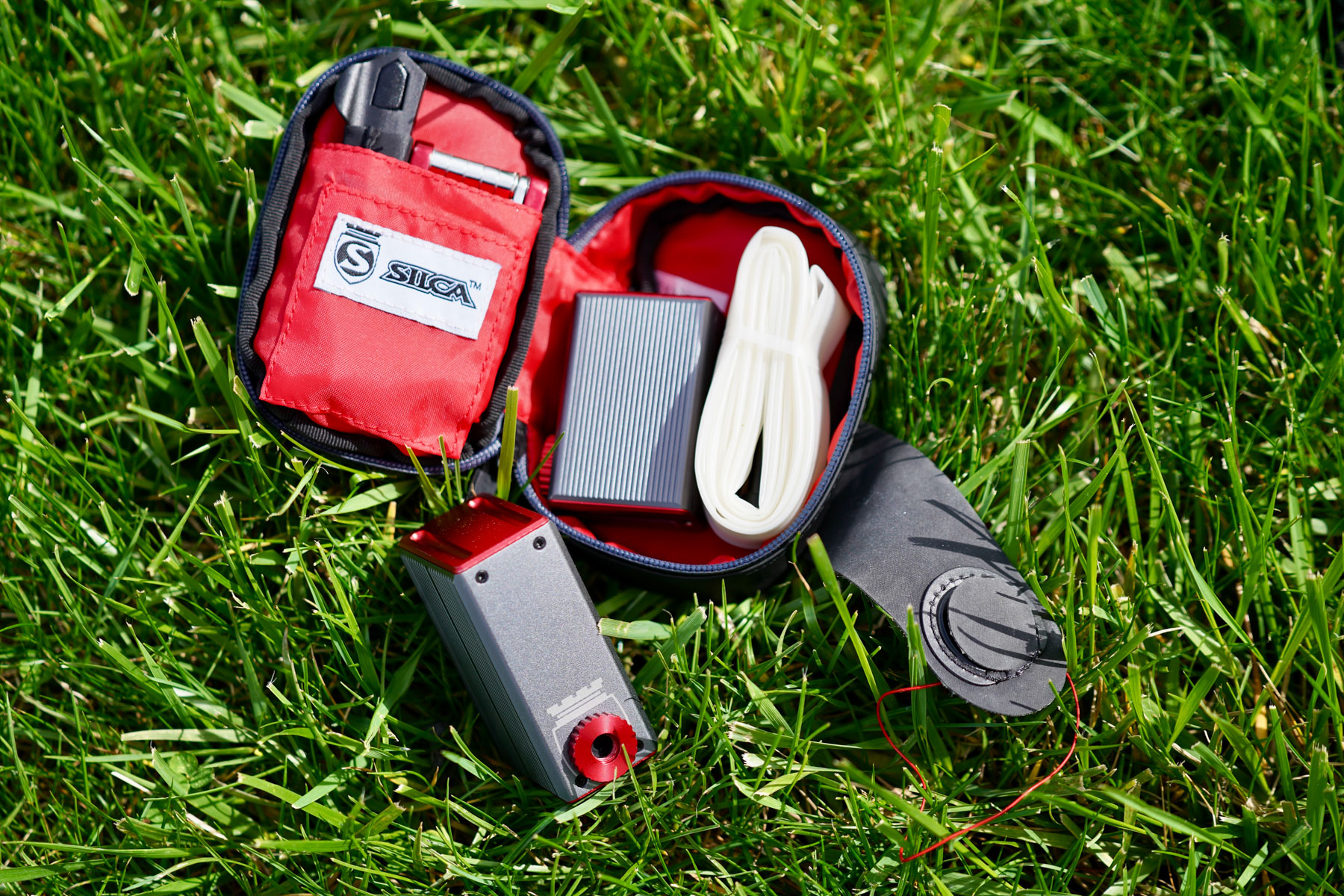 Silca pumps iin saddlepack