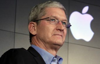 Apple CEO Tim Cook | Image courtesy Mashable