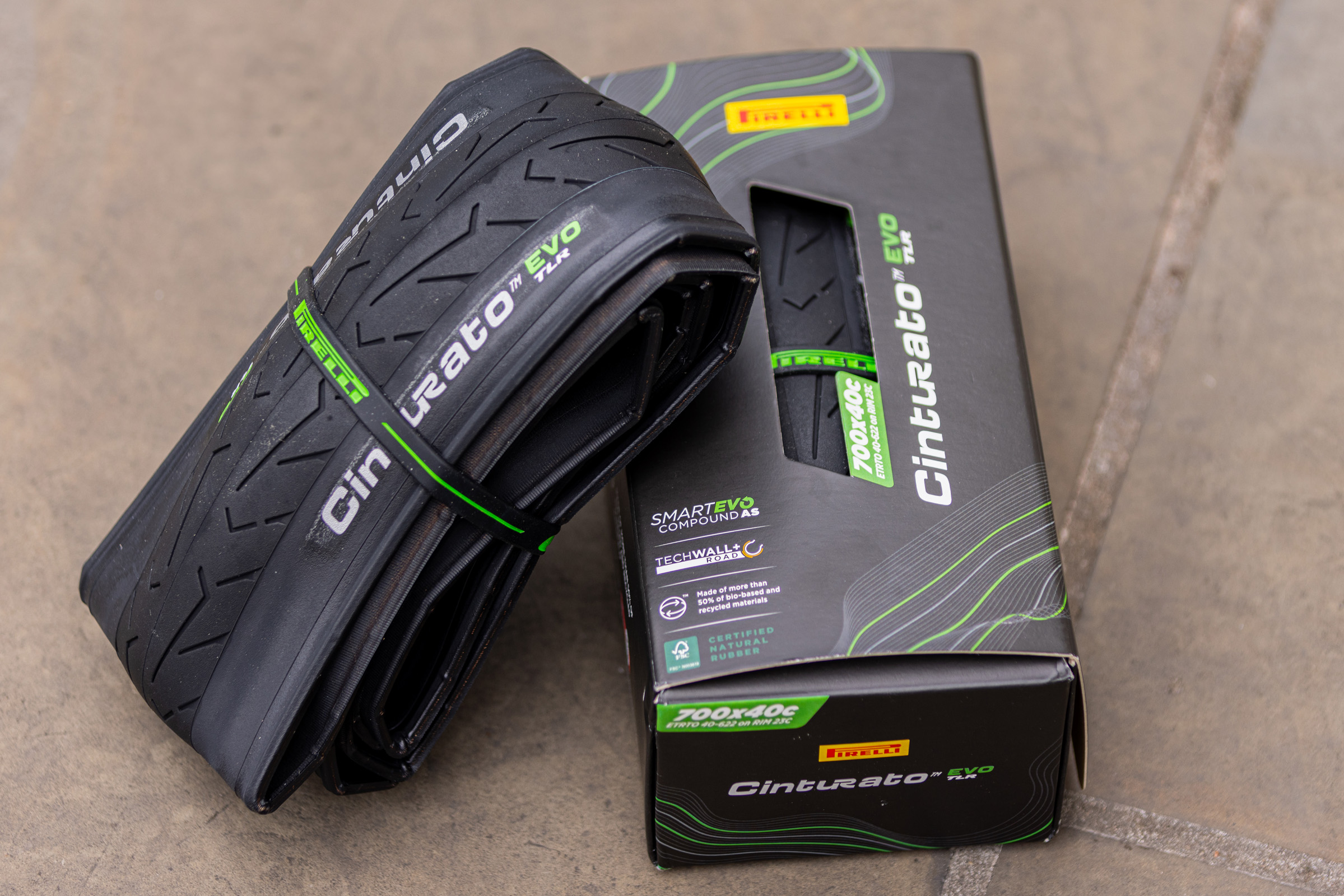 Pirelli Cinturato Evo TLR