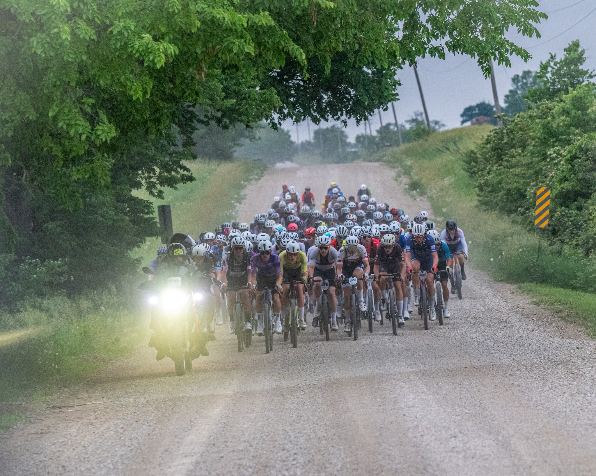 2024 UNBOUND Men's Elite On Course Images Dan Hughes