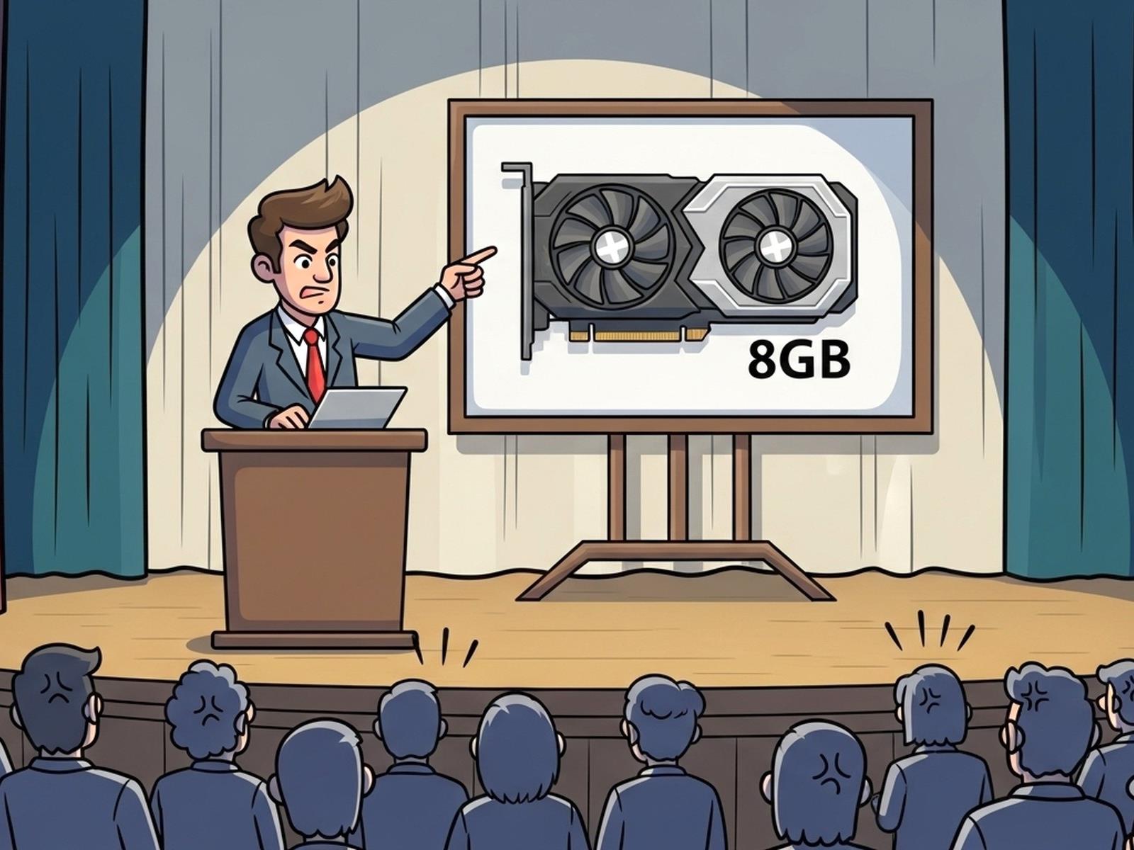 Are 8GB Graphics Cards Enough For PC Gaming? AMD Weighs In