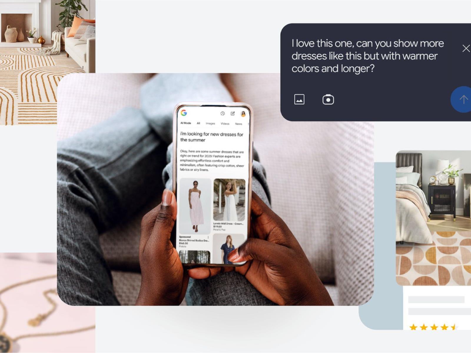 Google's New AI Mode Lets You Try On Billions Of Items Virtually To Shop Smarter